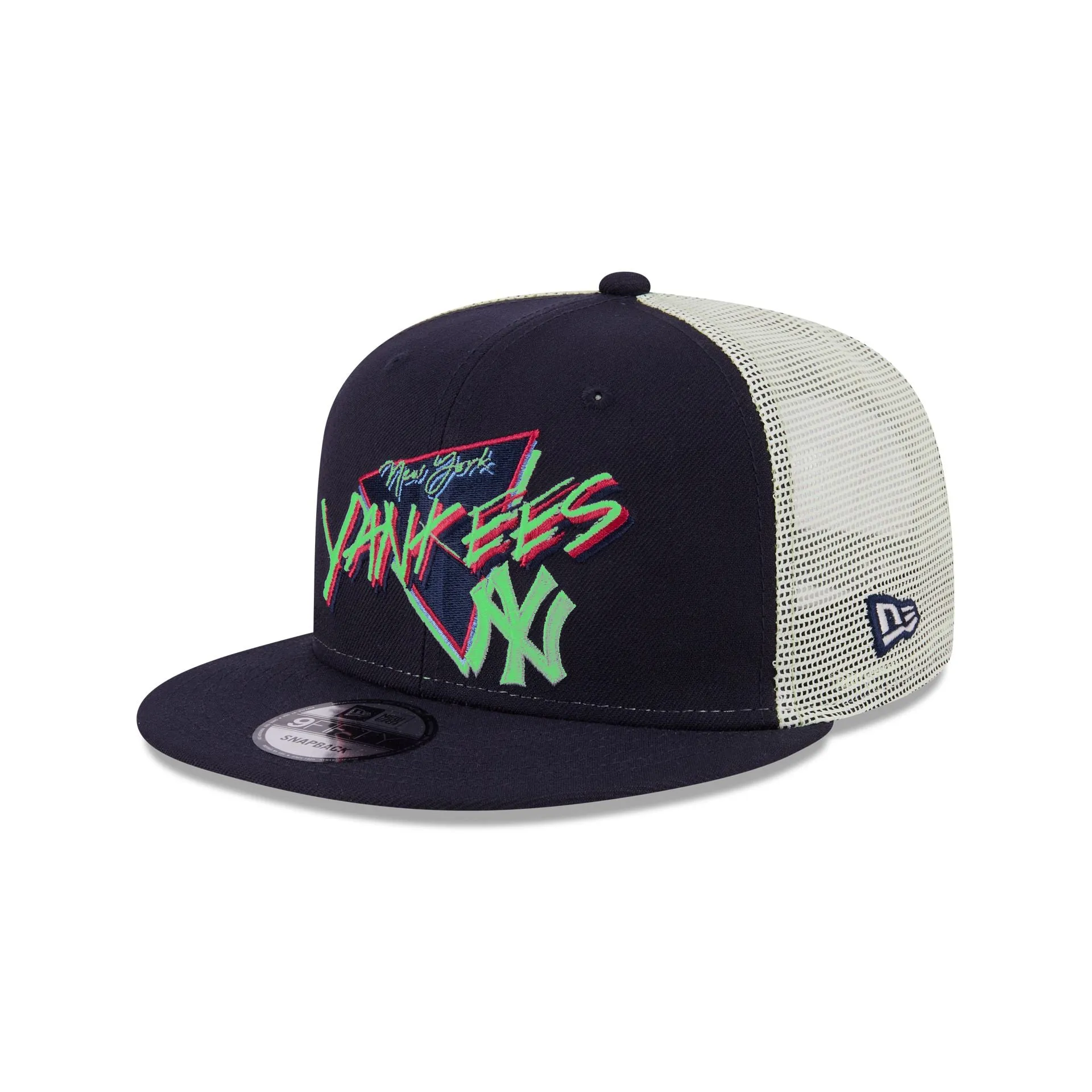 New York Yankees Glow-In-The-Dark 9FIFTY Trucker Hat sold by New Era product image thumbnail 2