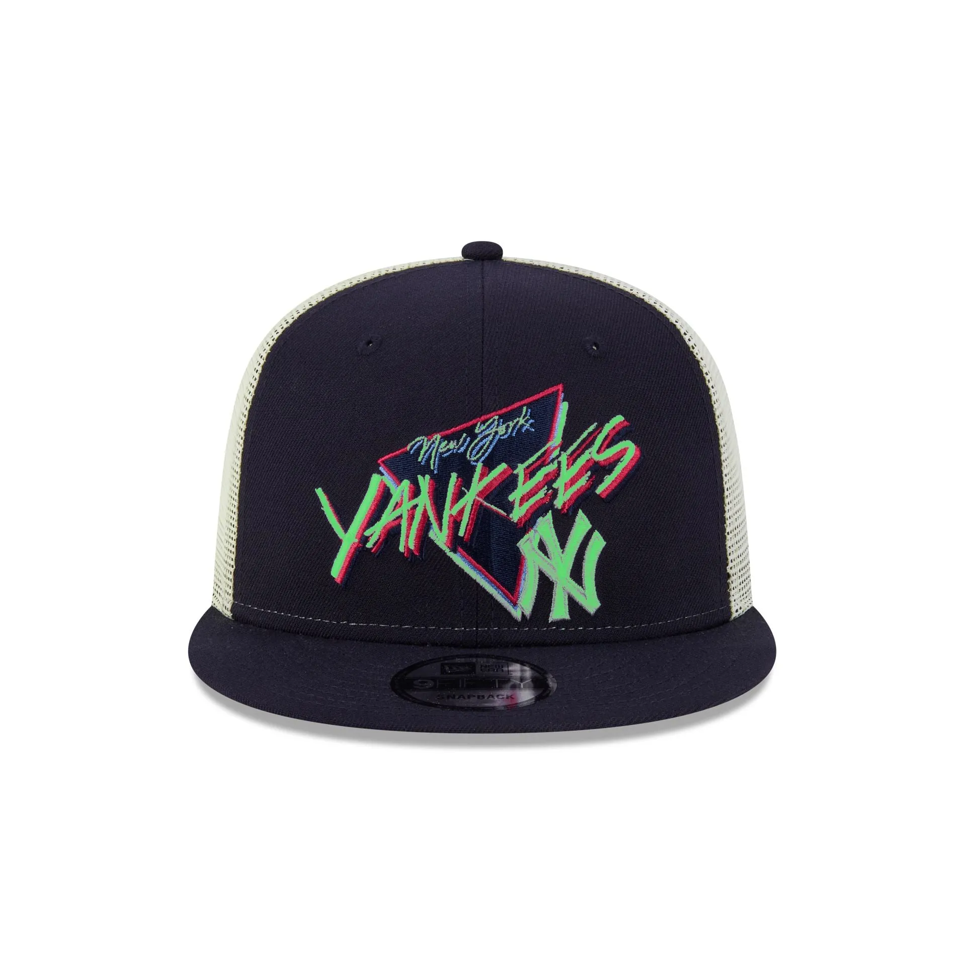 New York Yankees Glow-In-The-Dark 9FIFTY Trucker Hat sold by New Era product image thumbnail 4