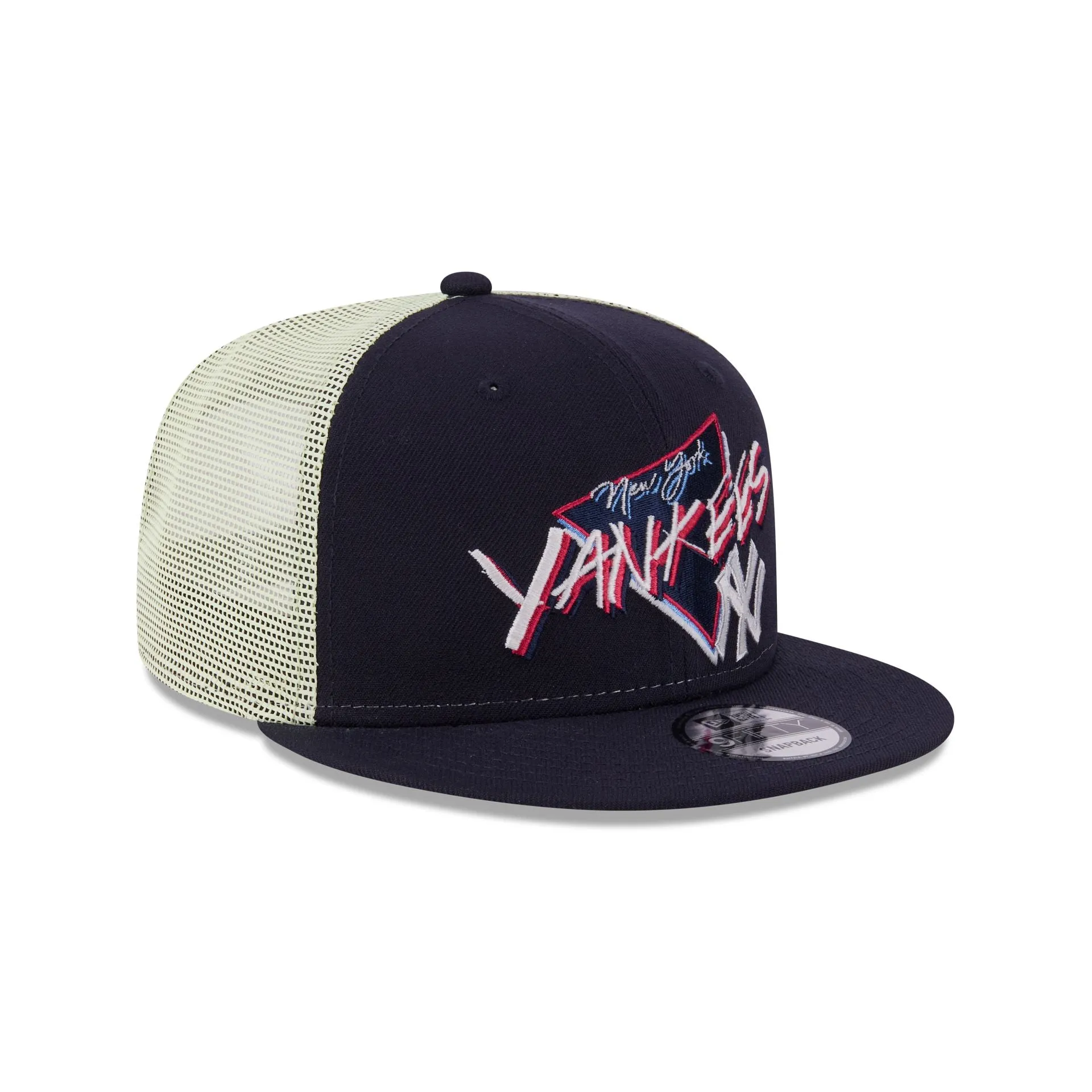 New York Yankees Glow-In-The-Dark 9FIFTY Trucker Hat sold by New Era product image thumbnail 5