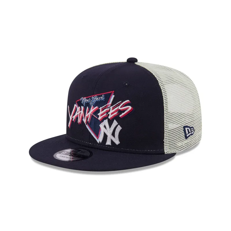 New York Yankees Glow-In-The-Dark 9FIFTY Trucker Hat sold by New Era