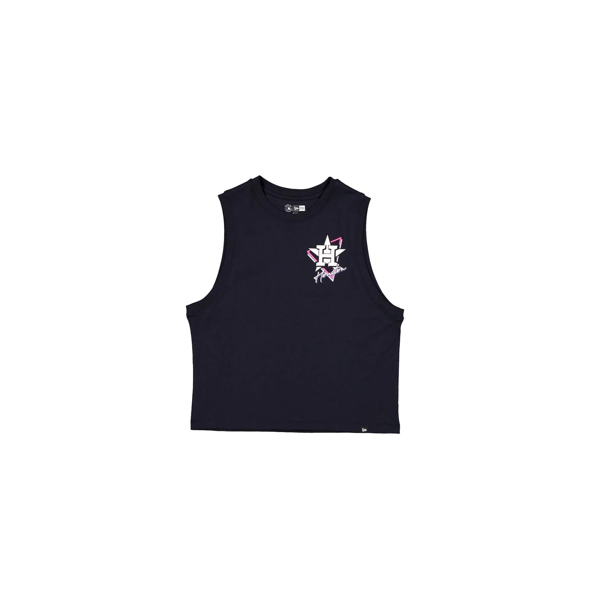 Houston Astros Trend Glow Logo Women's Tank Top sold by New Era
