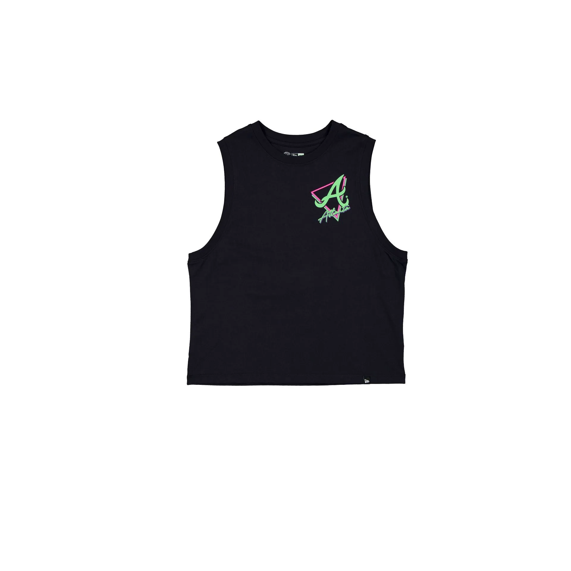 Atlanta Braves Trend Glow Logo Women's Tank Top sold by New Era product image thumbnail 2