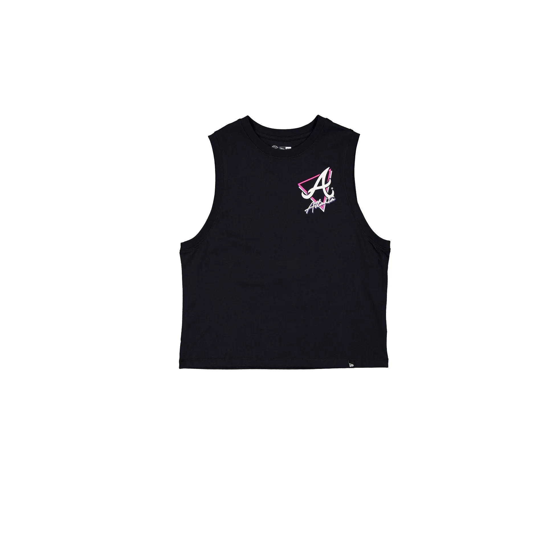 Atlanta Braves Trend Glow Logo Women's Tank Top sold by New Era