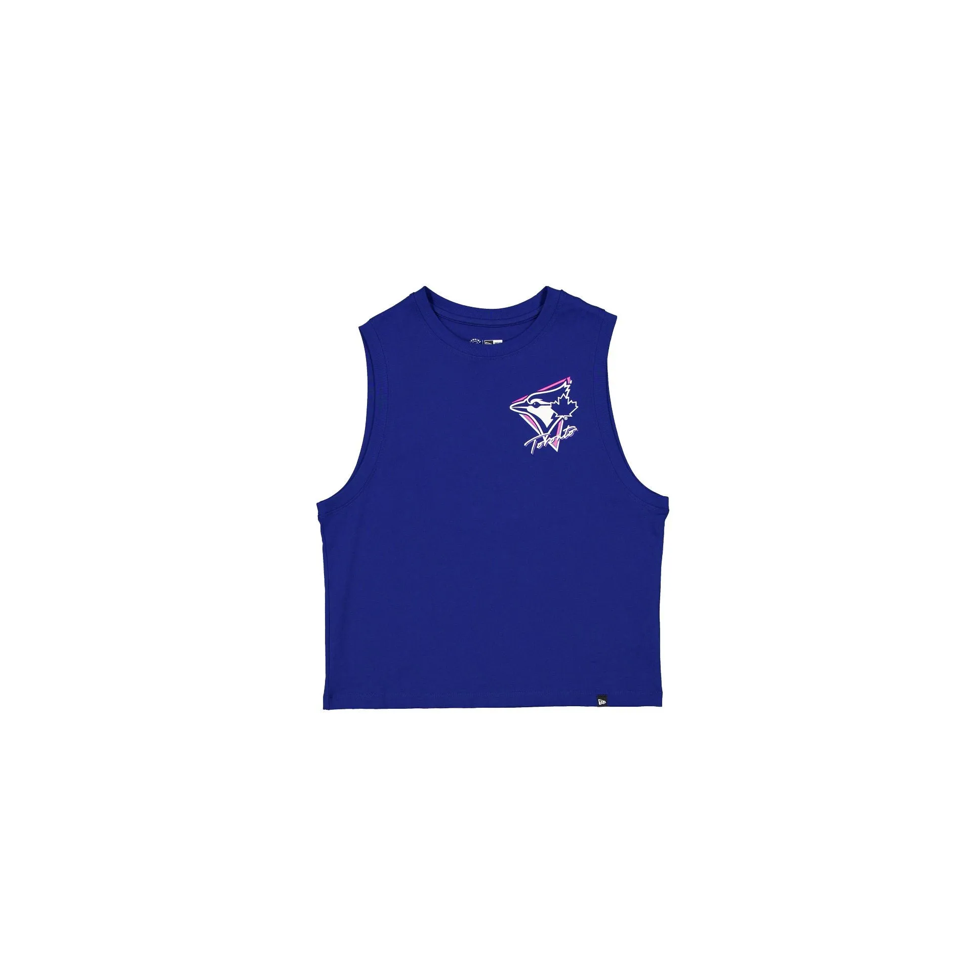 Toronto Blue Jays Trend Glow Logo Women's Tank Top sold by New Era