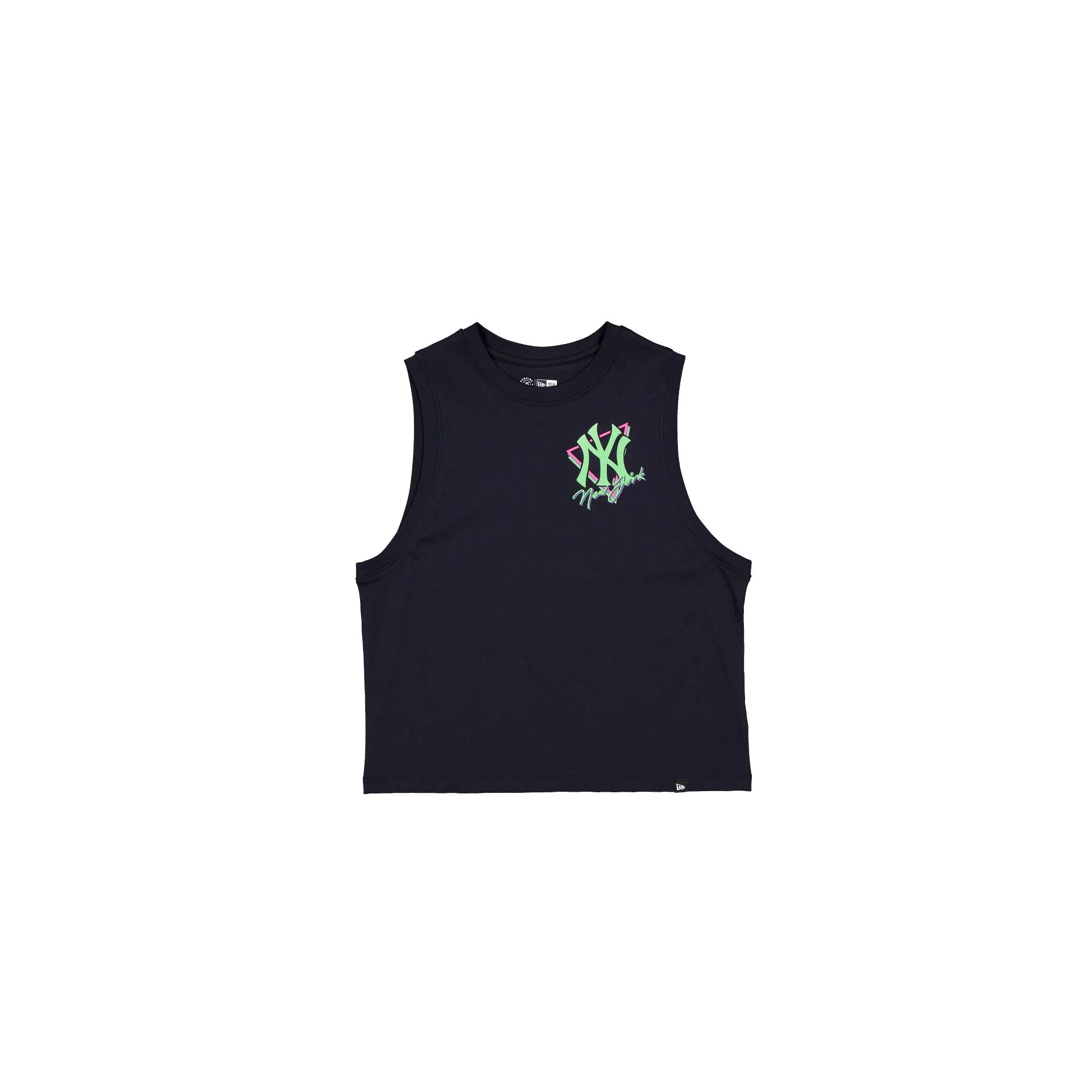 New York Yankees Trend Glow Logo Women's Tank Top sold by New Era product image thumbnail 2