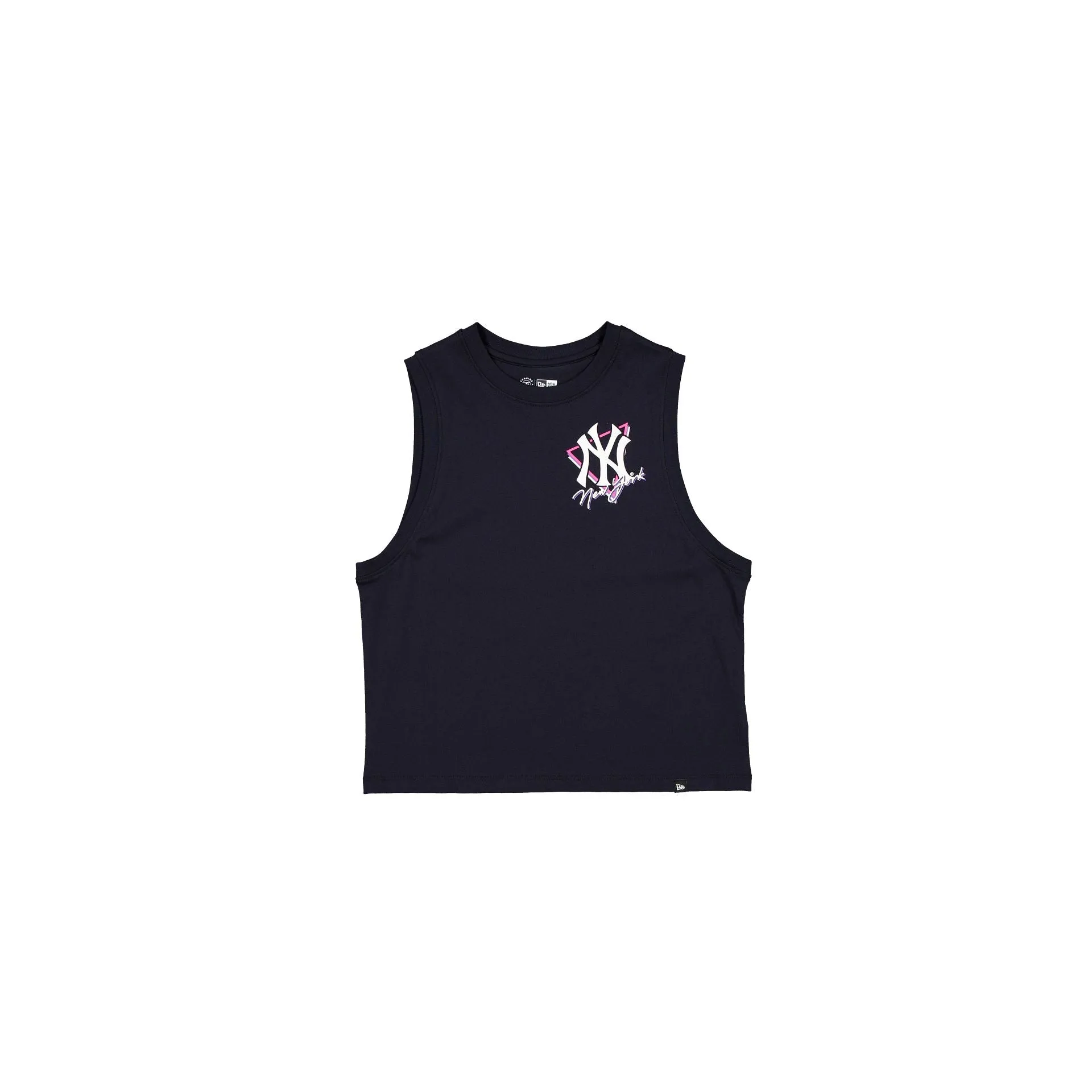 New York Yankees Trend Glow Logo Women's Tank Top sold by New Era
