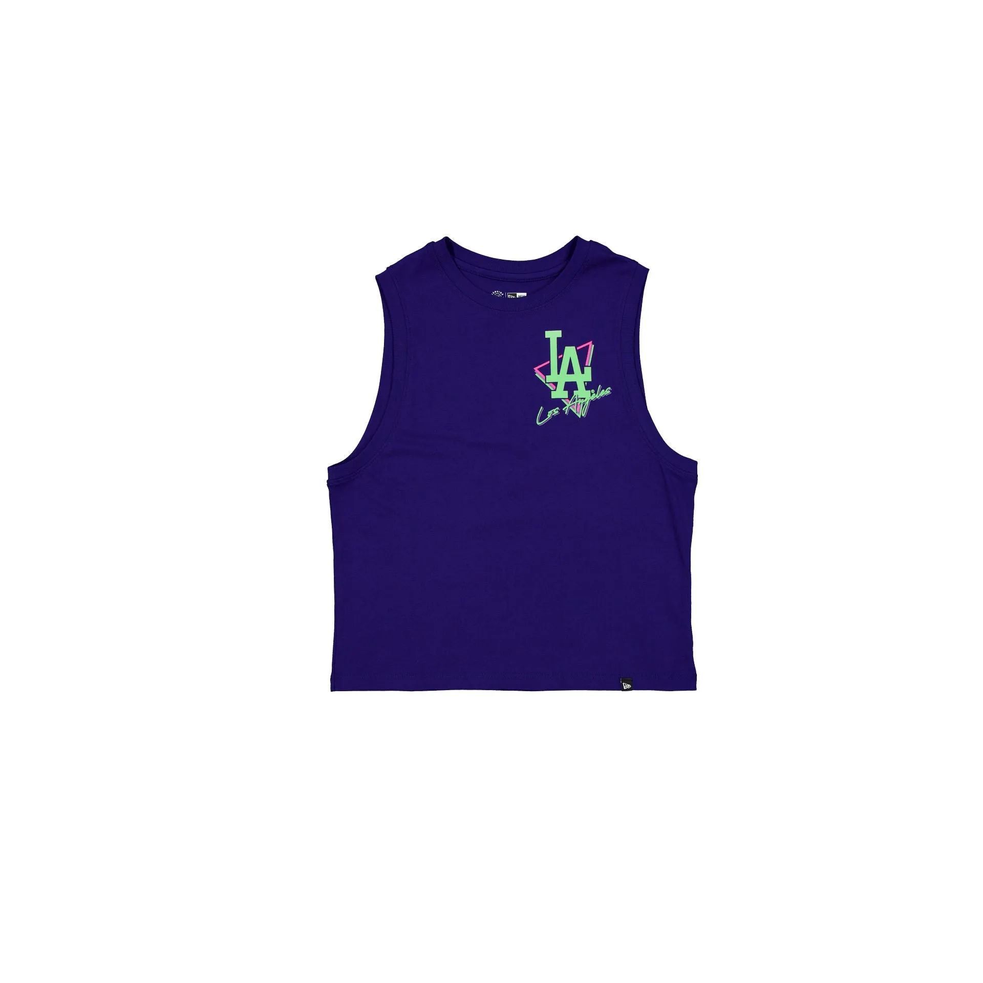 Los Angeles Dodgers Trend Glow Logo Women's Tank Top sold by New Era product image thumbnail 2