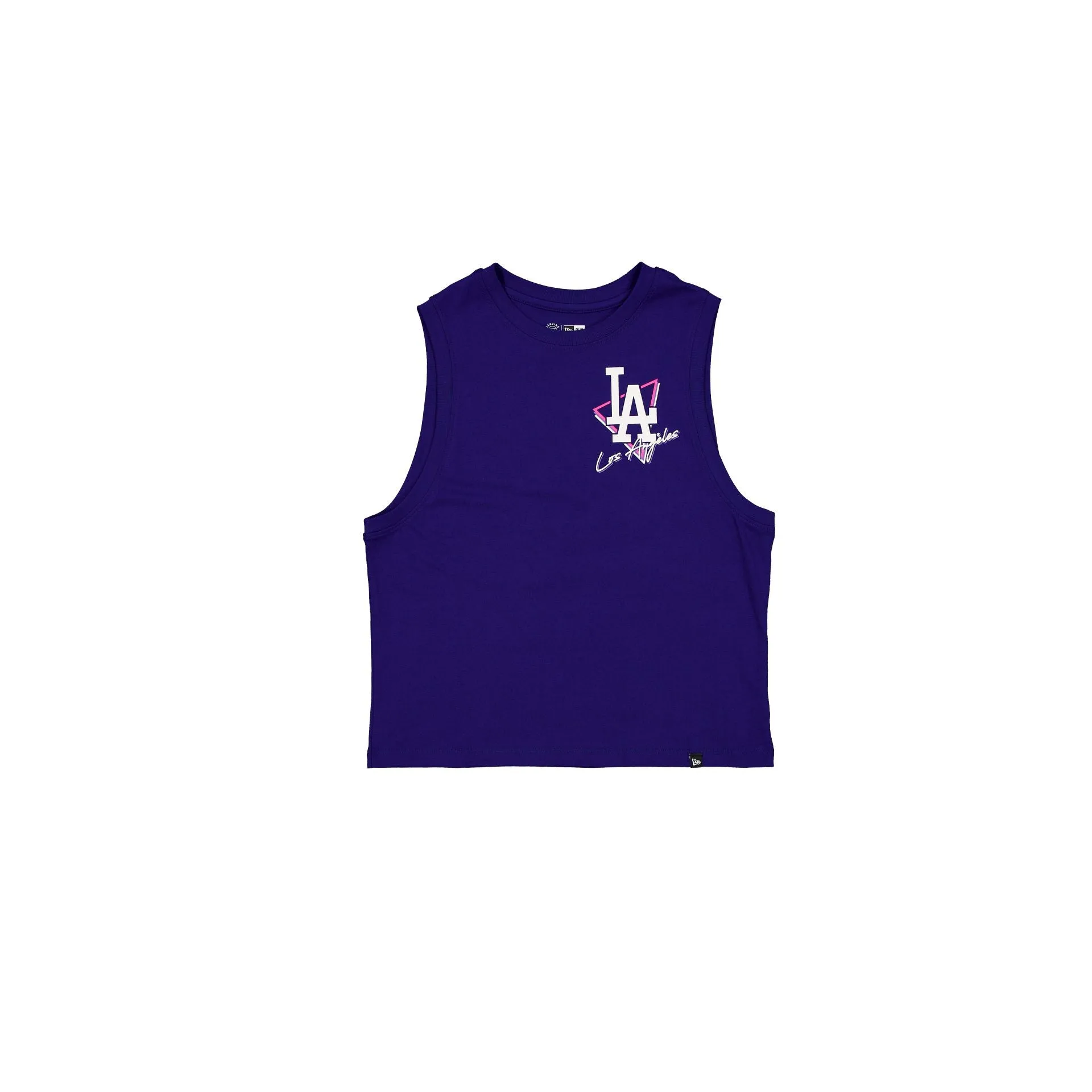 Los Angeles Dodgers Trend Glow Logo Women's Tank Top sold by New Era