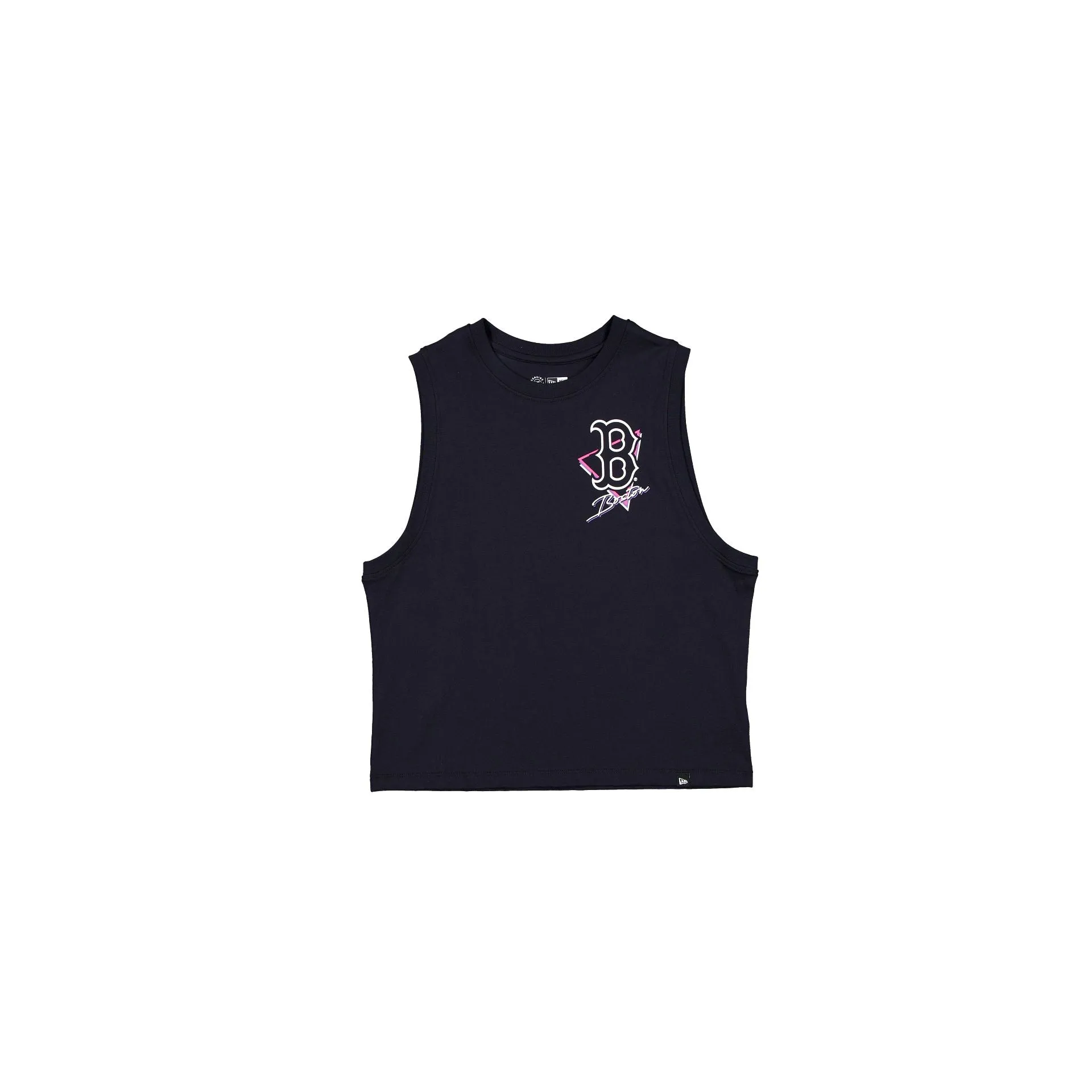 Boston Red Sox Trend Glow Logo Women's Tank Top sold by New Era
