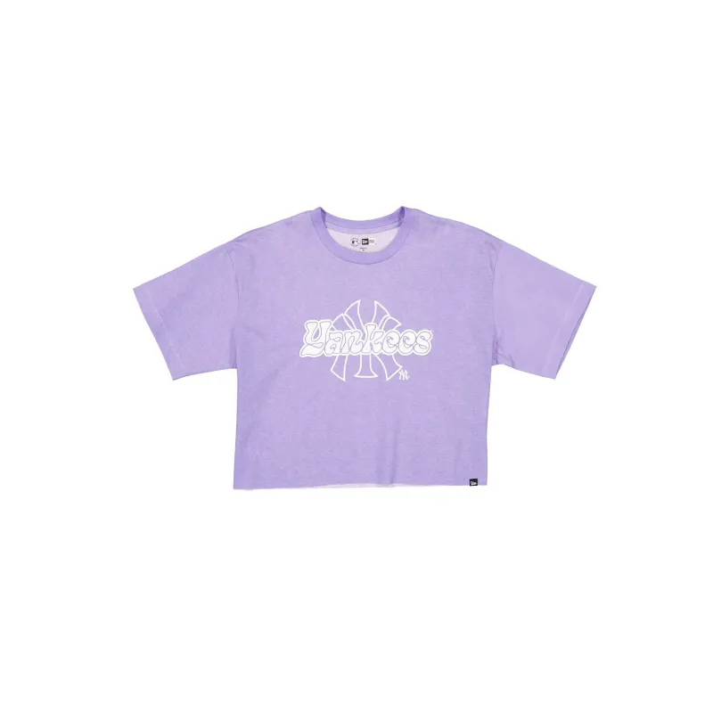 New York Yankees Trend Color Changing Women's T-Shirt sold by New Era