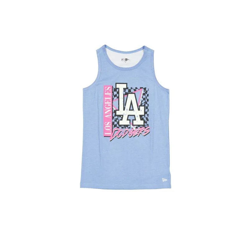 Los Angeles Dodgers Trend Color Changing Tank Top sold by New Era