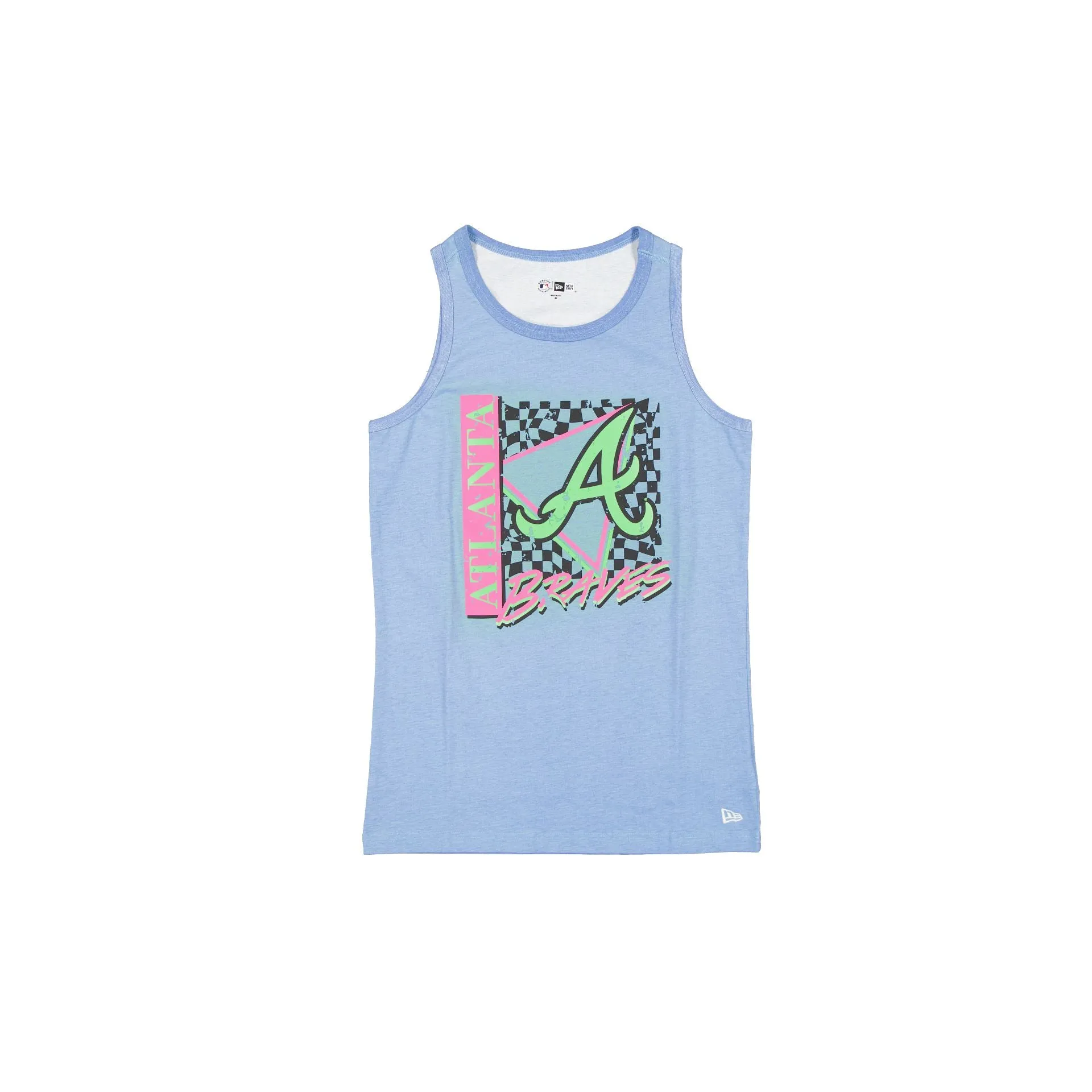Atlanta Braves Trend Color Changing Tank Top sold by New Era product image thumbnail 2