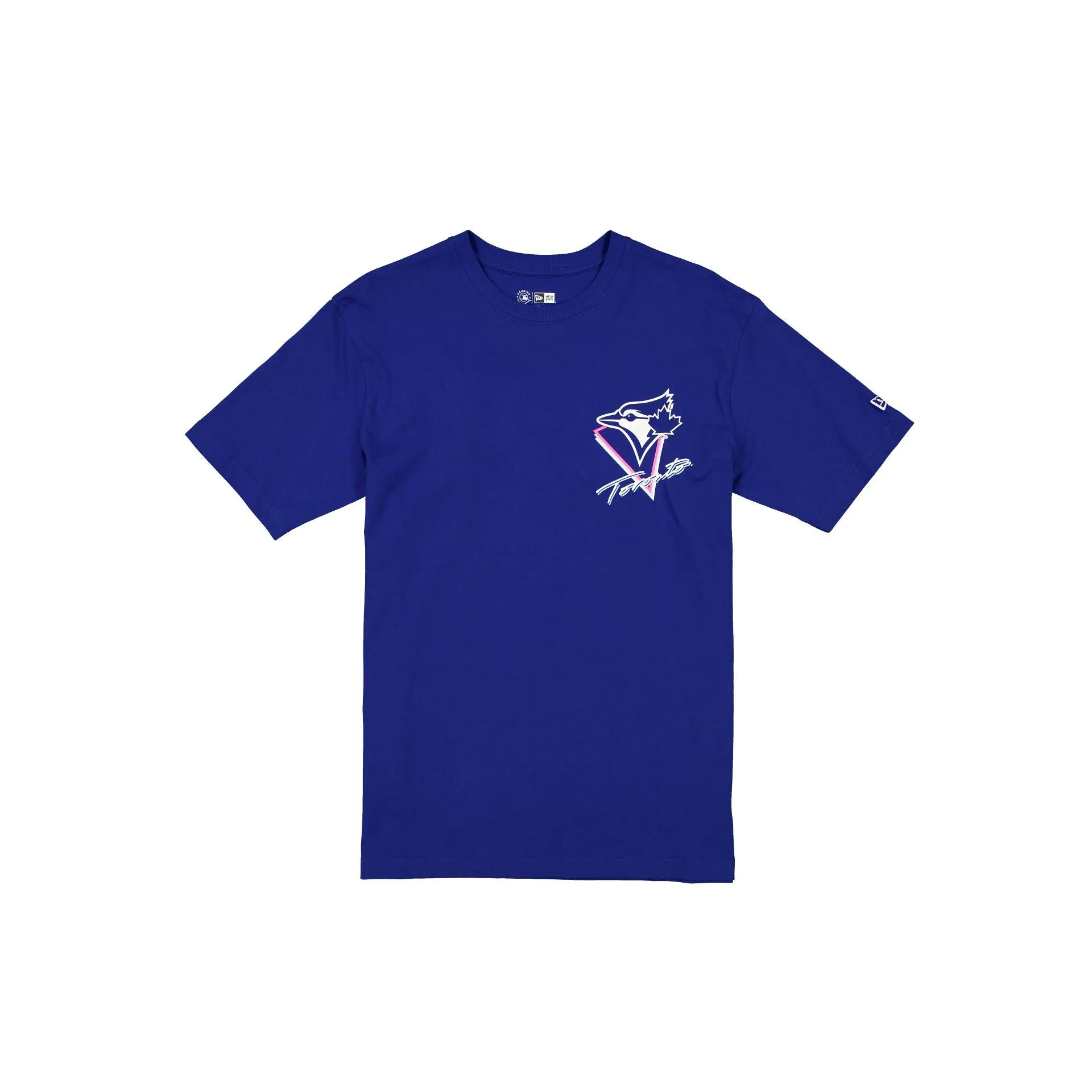 Toronto Blue Jays Trend Glow Logo T-Shirt sold by New Era