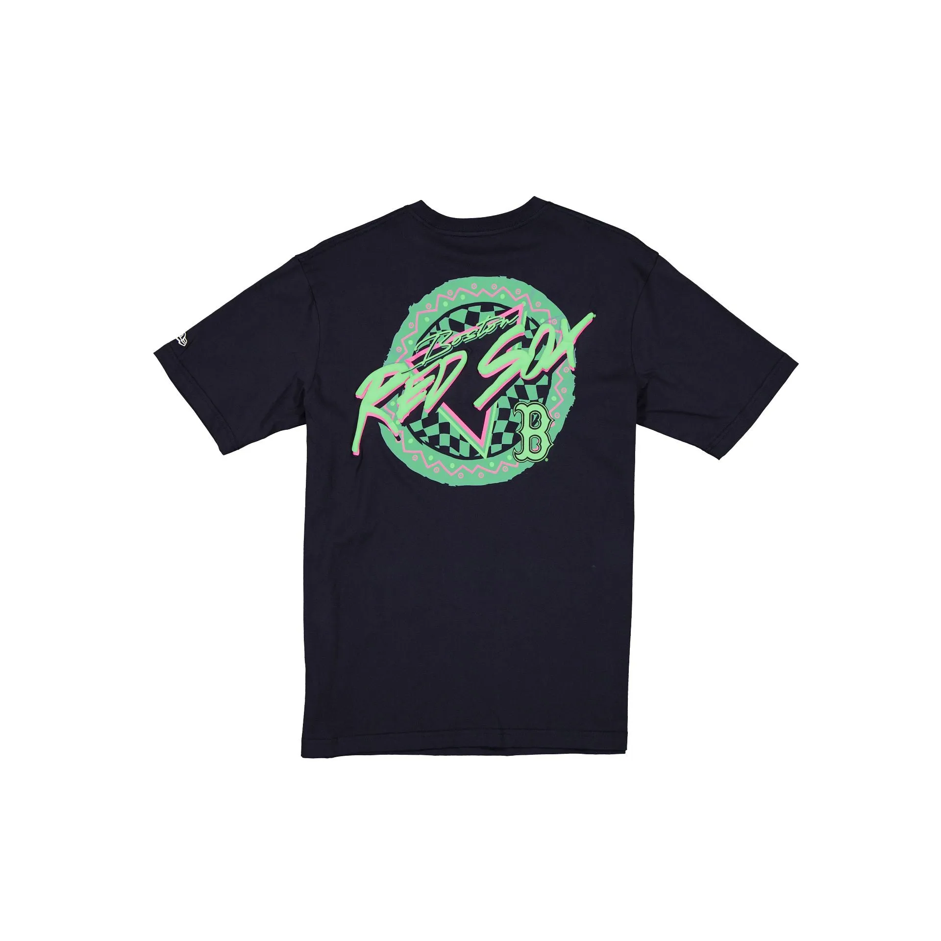 Boston Red Sox Trend Glow Logo T-Shirt sold by New Era product image thumbnail 4