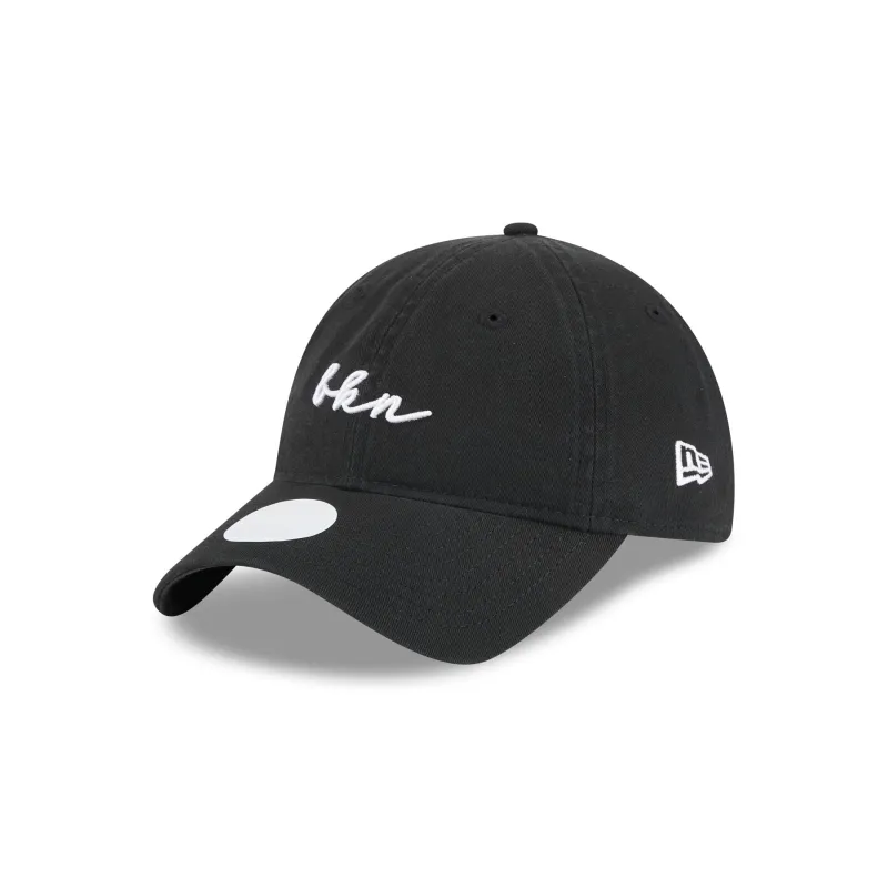 Brooklyn Nets Women's Script 9TWENTY Adjustable Hat sold by New Era