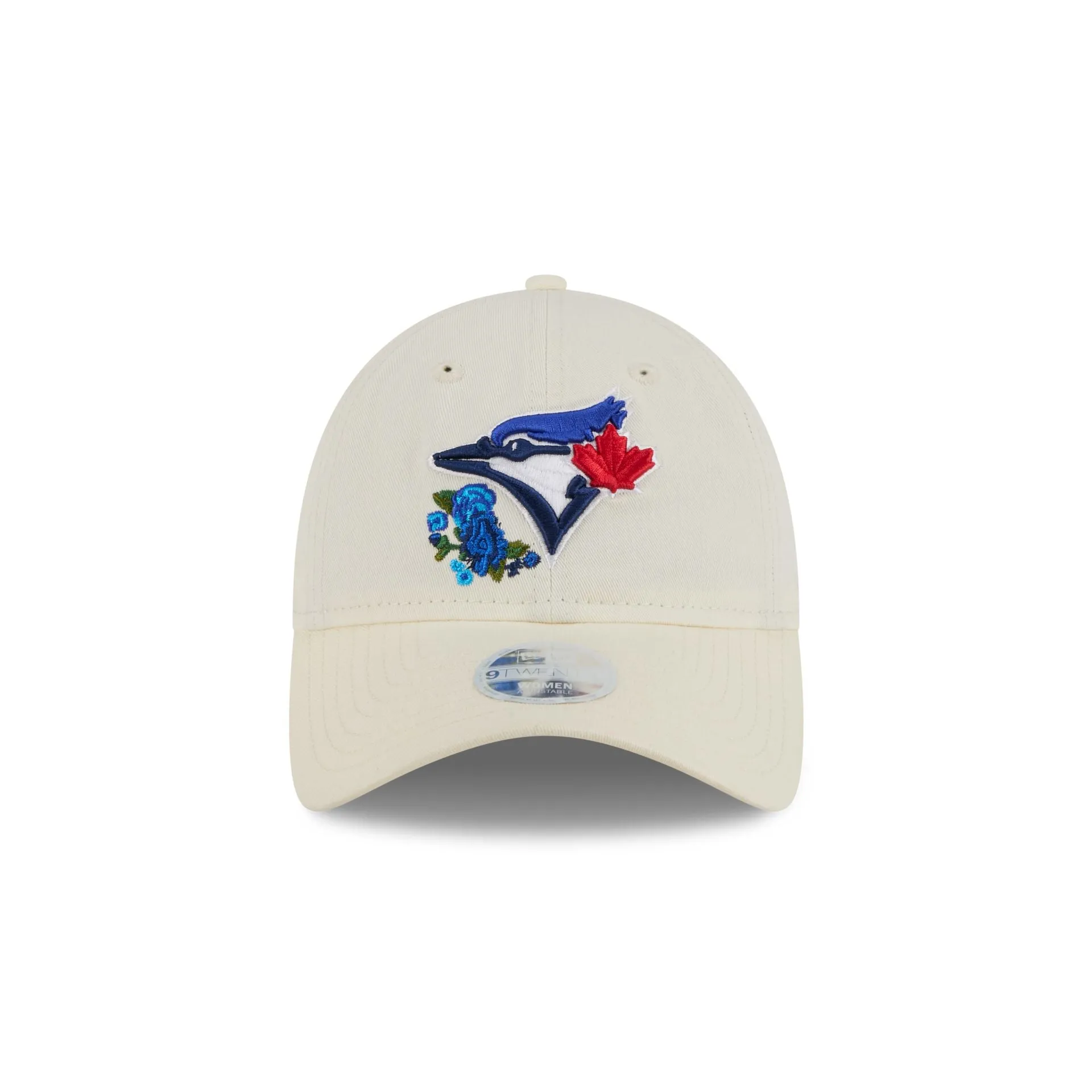 Toronto Blue Jays Women's Floral Stitch 9TWENTY Adjustable Hat sold by New Era product image thumbnail 2