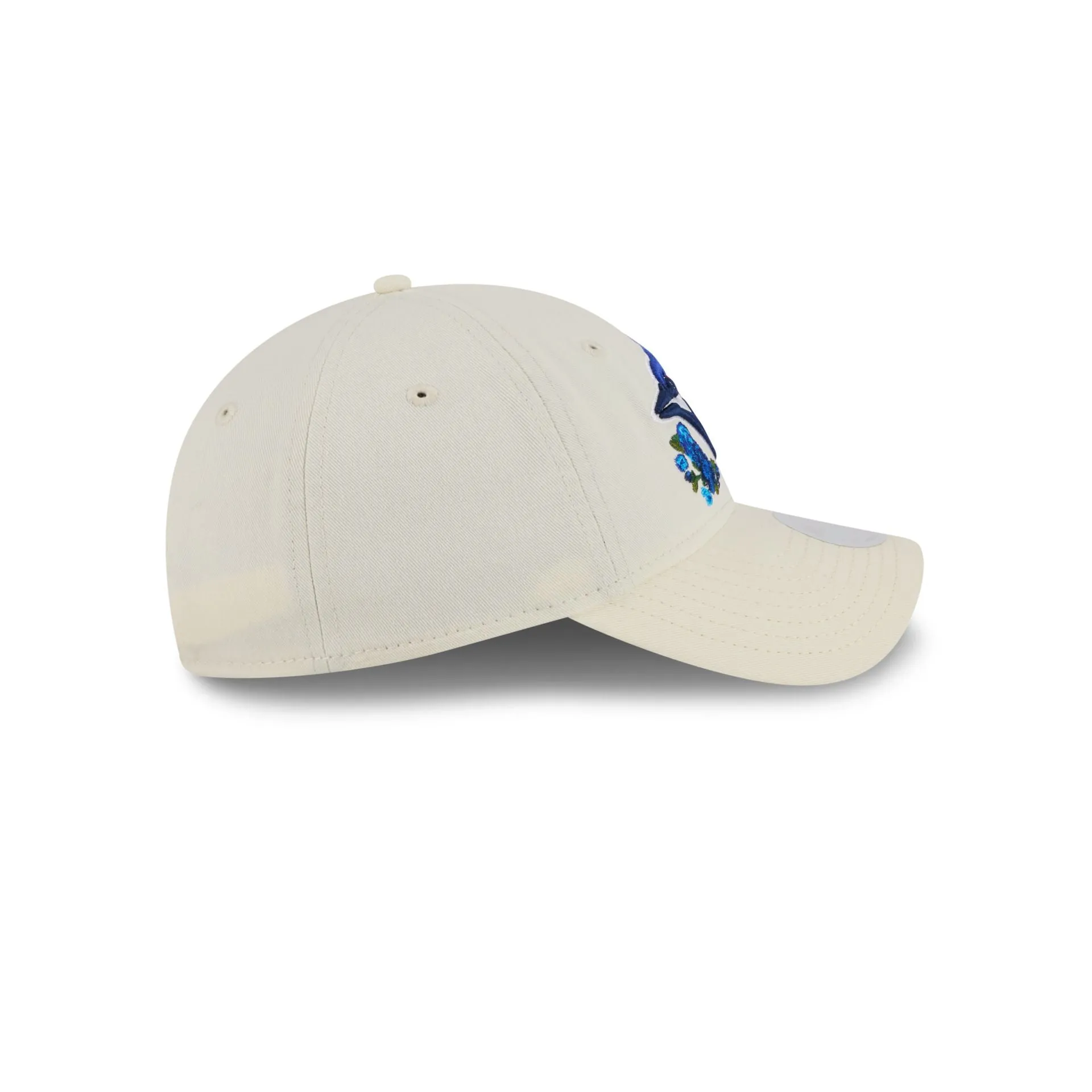 Toronto Blue Jays Women's Floral Stitch 9TWENTY Adjustable Hat sold by New Era product image thumbnail 5