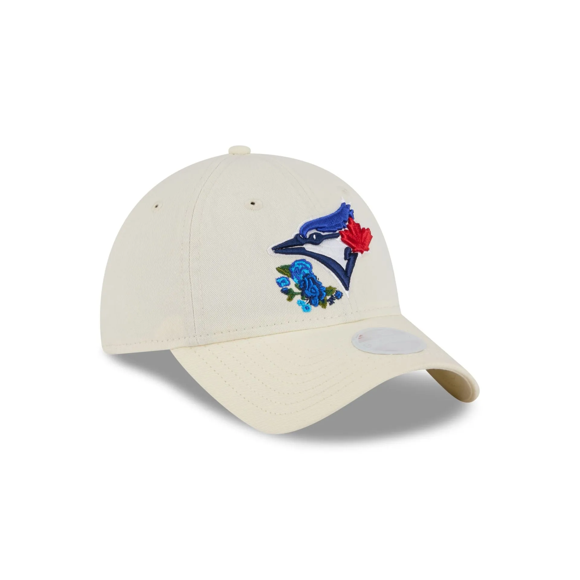 Toronto Blue Jays Women's Floral Stitch 9TWENTY Adjustable Hat sold by New Era product image thumbnail 3