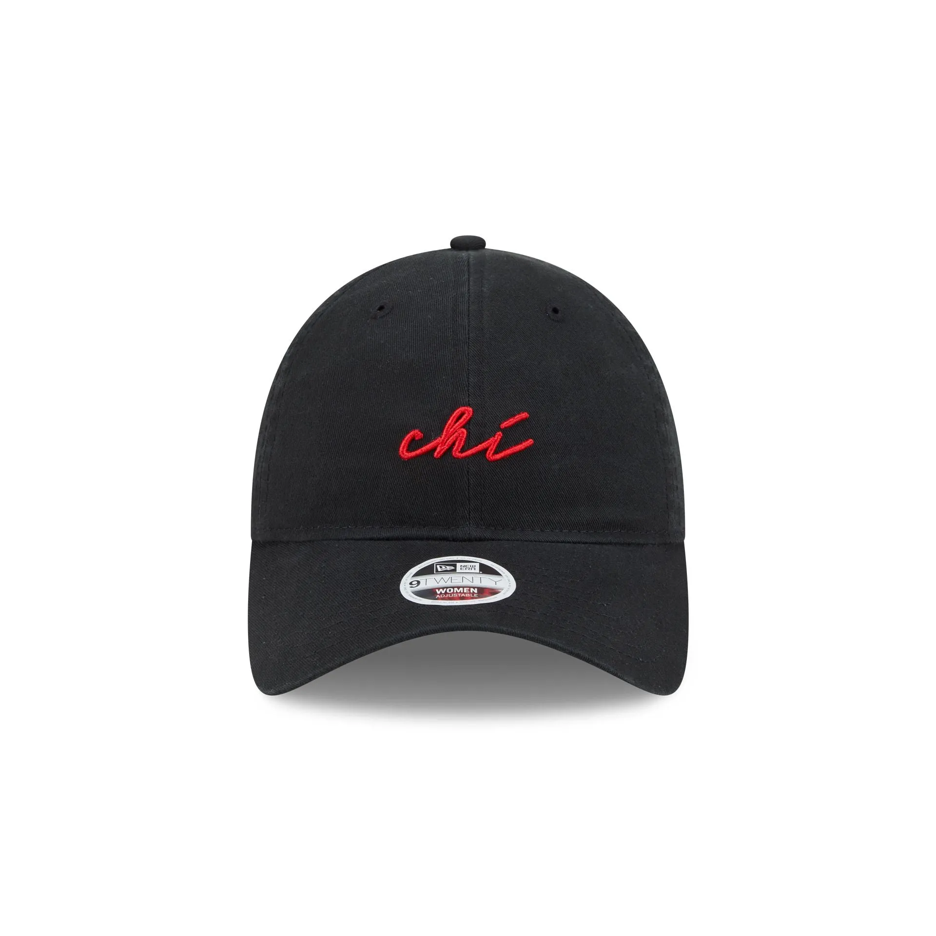 Chicago Bulls Women's Script 9TWENTY Adjustable Hat sold by New Era product image thumbnail 2