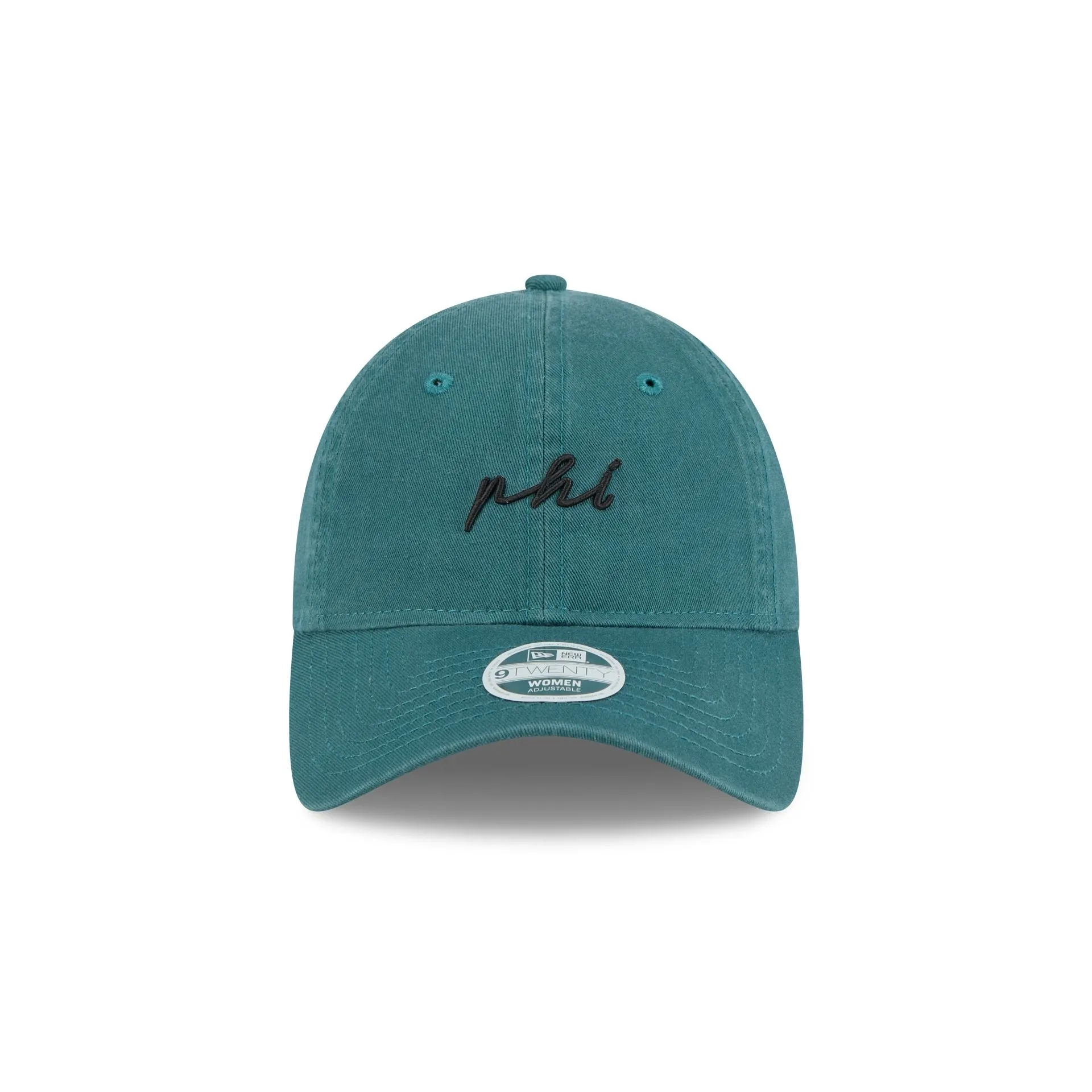 Philadelphia Eagles Women's Script 9TWENTY Adjustable Hat sold by New Era product image thumbnail 2