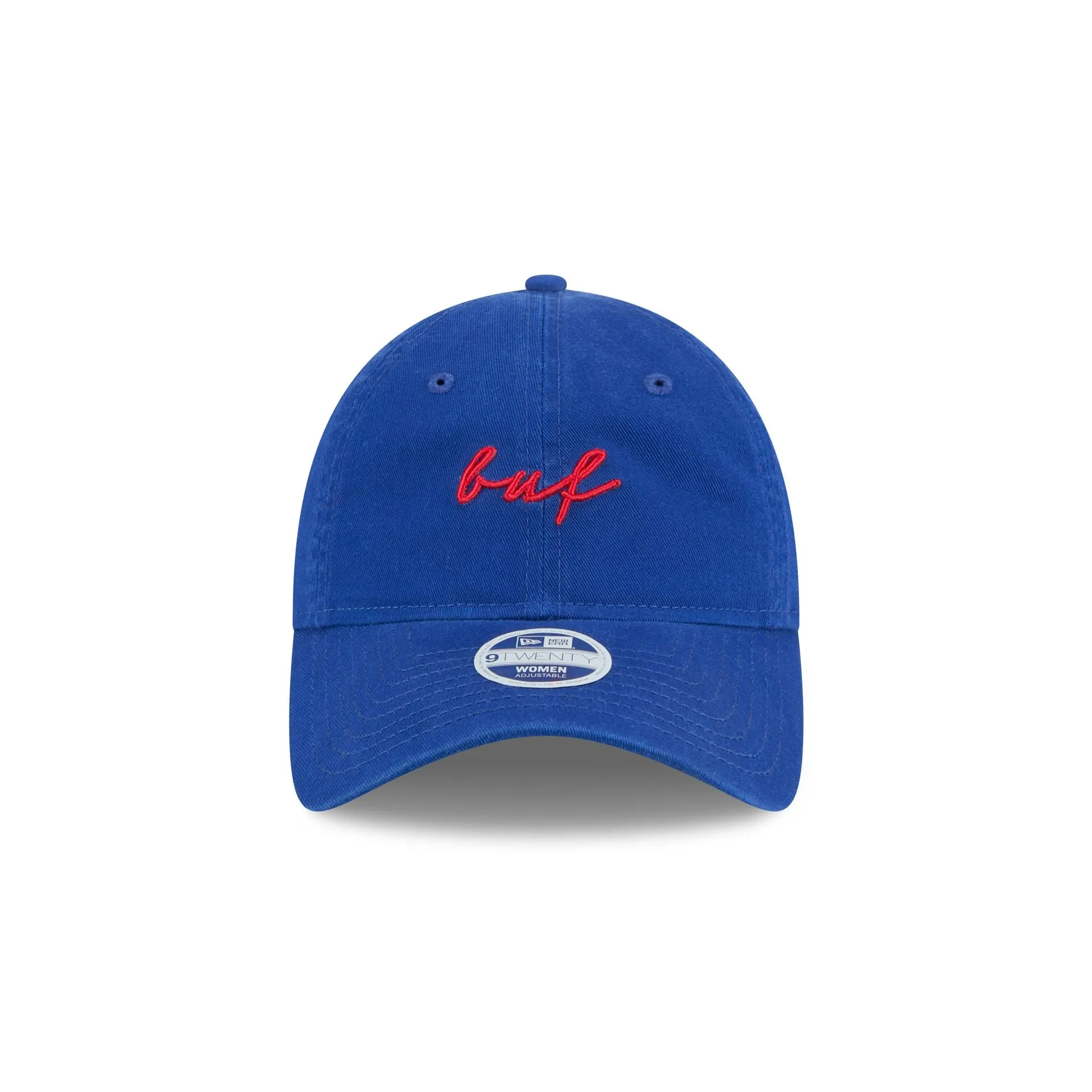 Buffalo Bills Women's Script 9TWENTY Adjustable Hat sold by New Era product image thumbnail 2