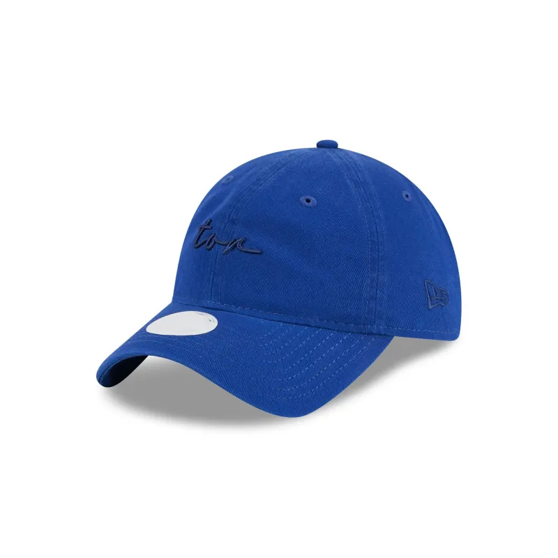 Toronto Blue Jays Women's Script 9TWENTY Adjustable Hat sold by New Era