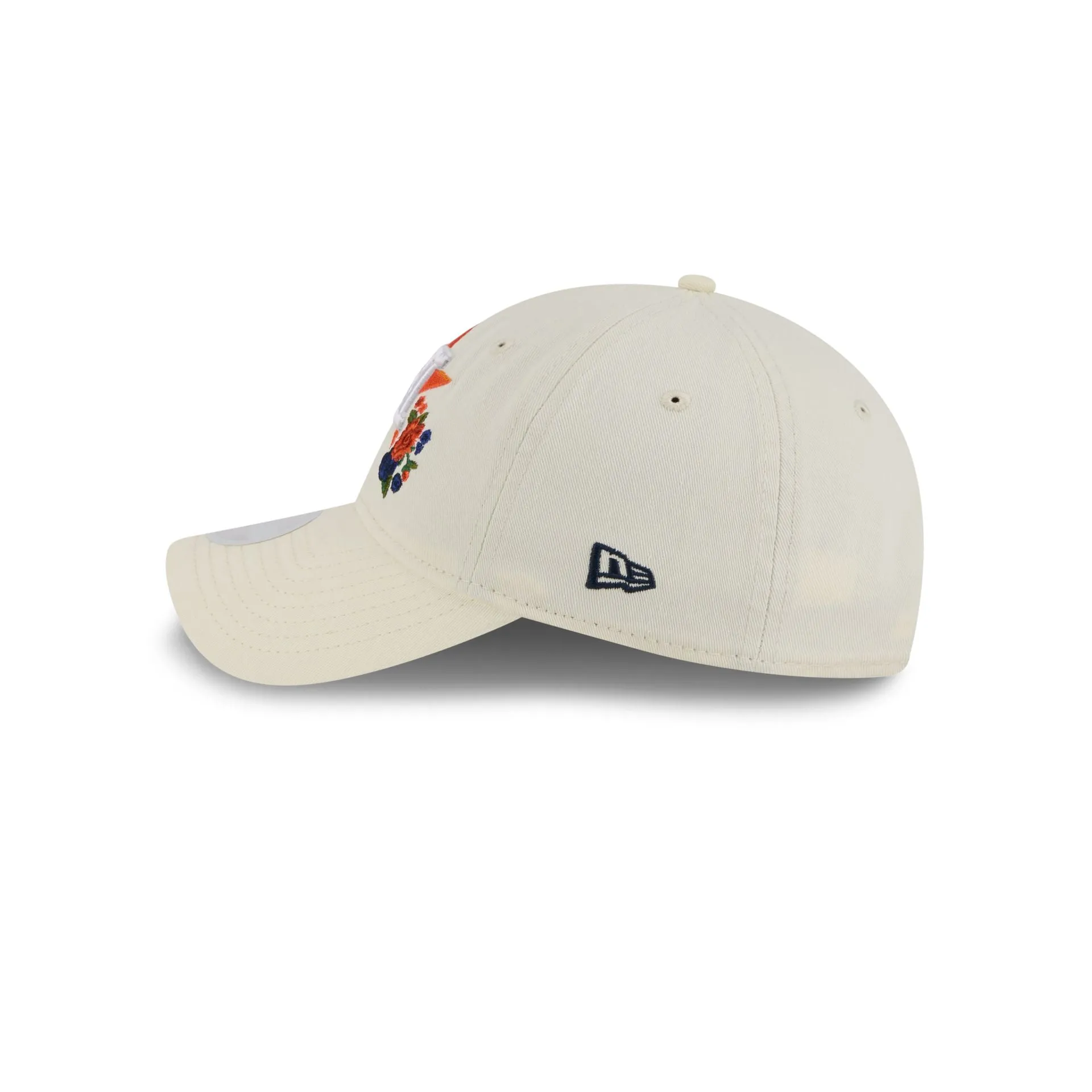 Houston Astros Women's Floral Stitch 9TWENTY Adjustable Hat sold by New Era product image thumbnail 4