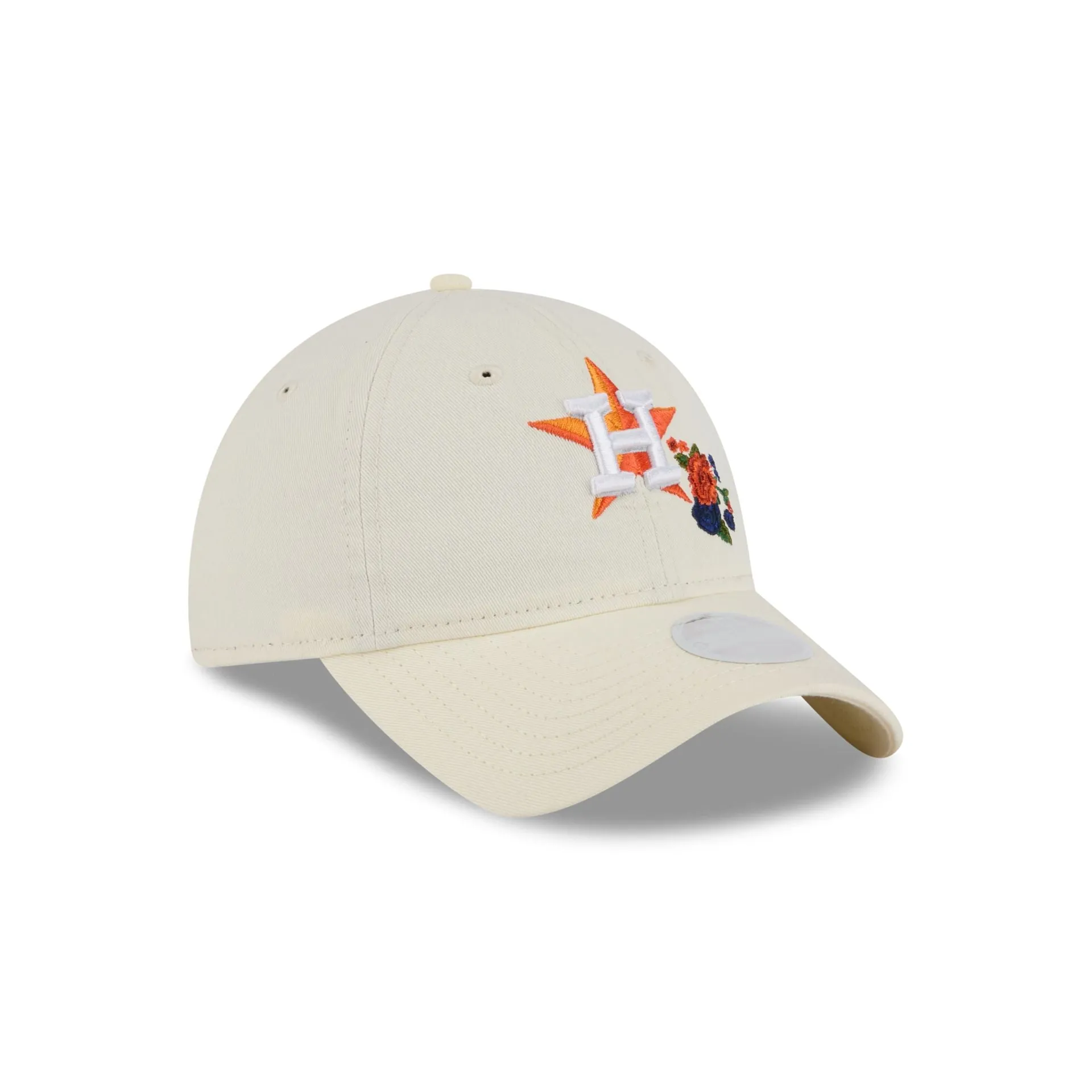 Houston Astros Women's Floral Stitch 9TWENTY Adjustable Hat sold by New Era product image thumbnail 3