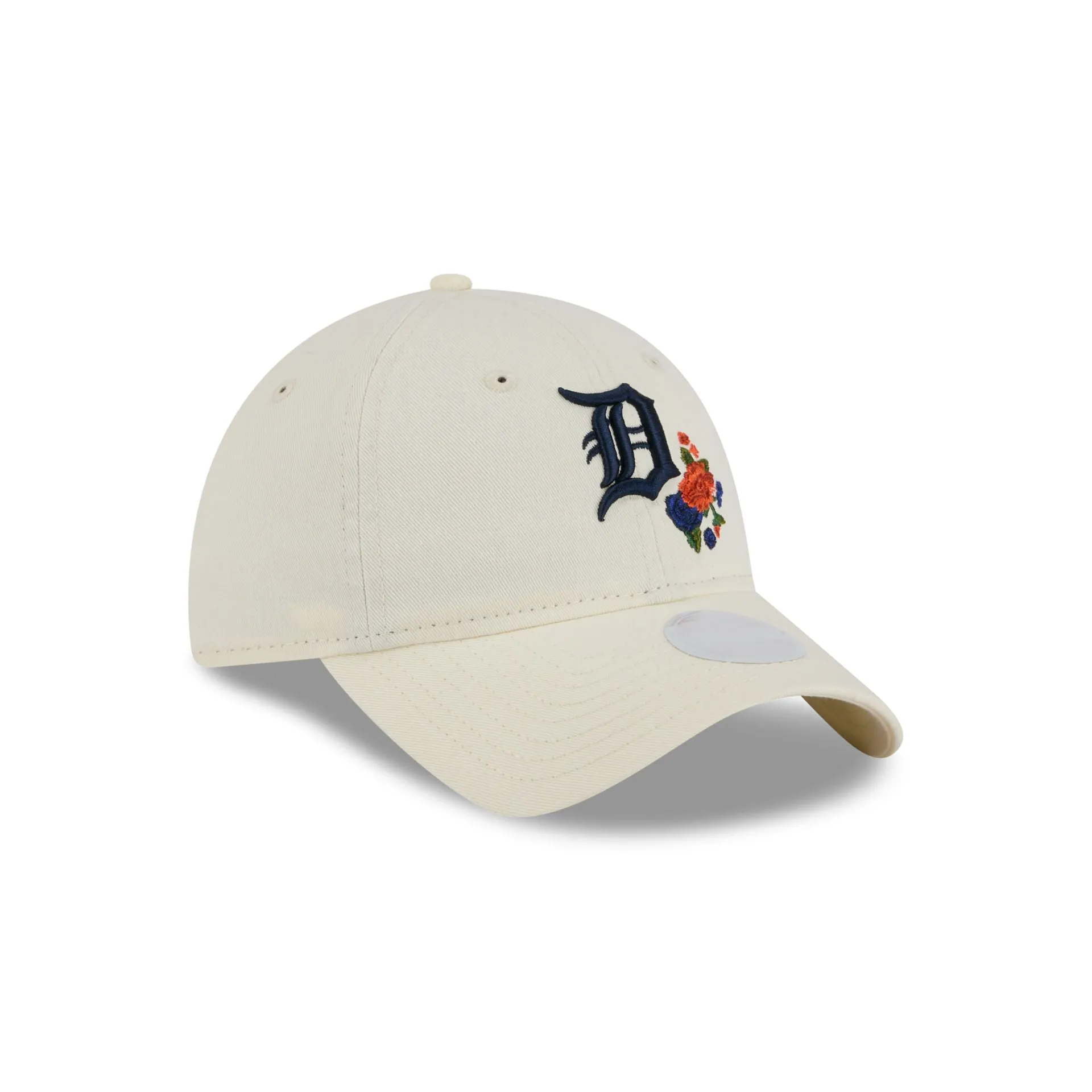 Detroit Tigers Women's Floral Stitch 9TWENTY Adjustable Hat sold by New Era product image thumbnail 3