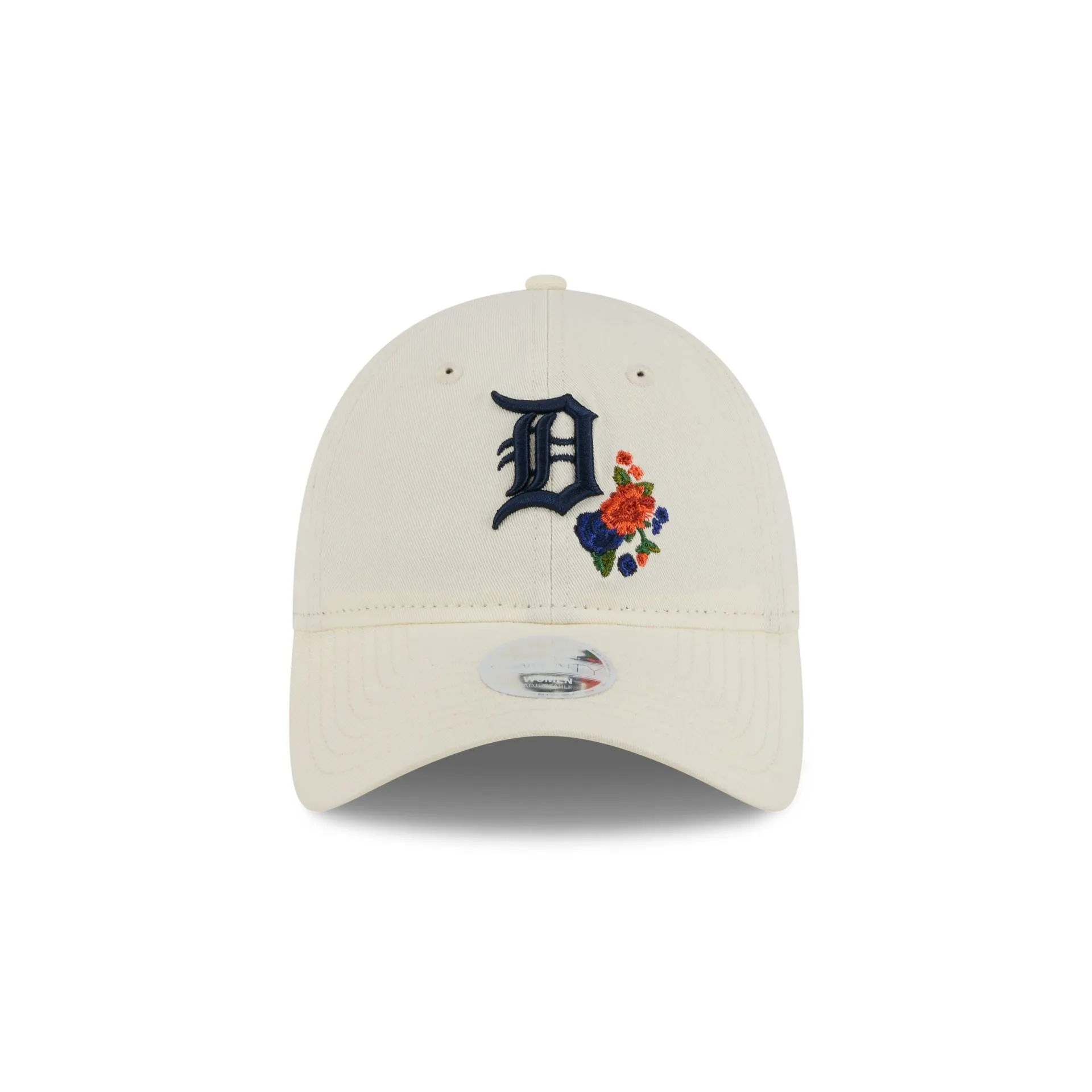 Detroit Tigers Women's Floral Stitch 9TWENTY Adjustable Hat sold by New Era product image thumbnail 2