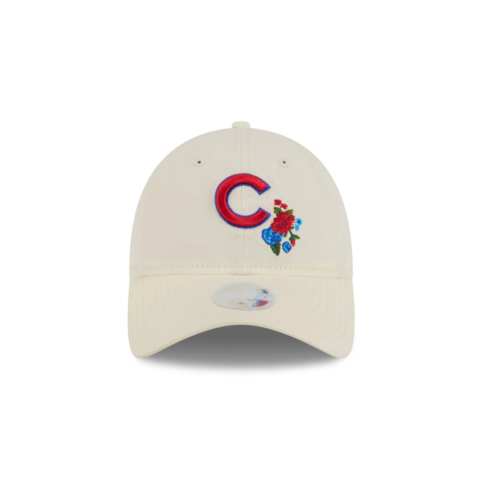 Chicago Cubs Women's Floral Stitch 9TWENTY Adjustable Hat sold by New Era product image thumbnail 2