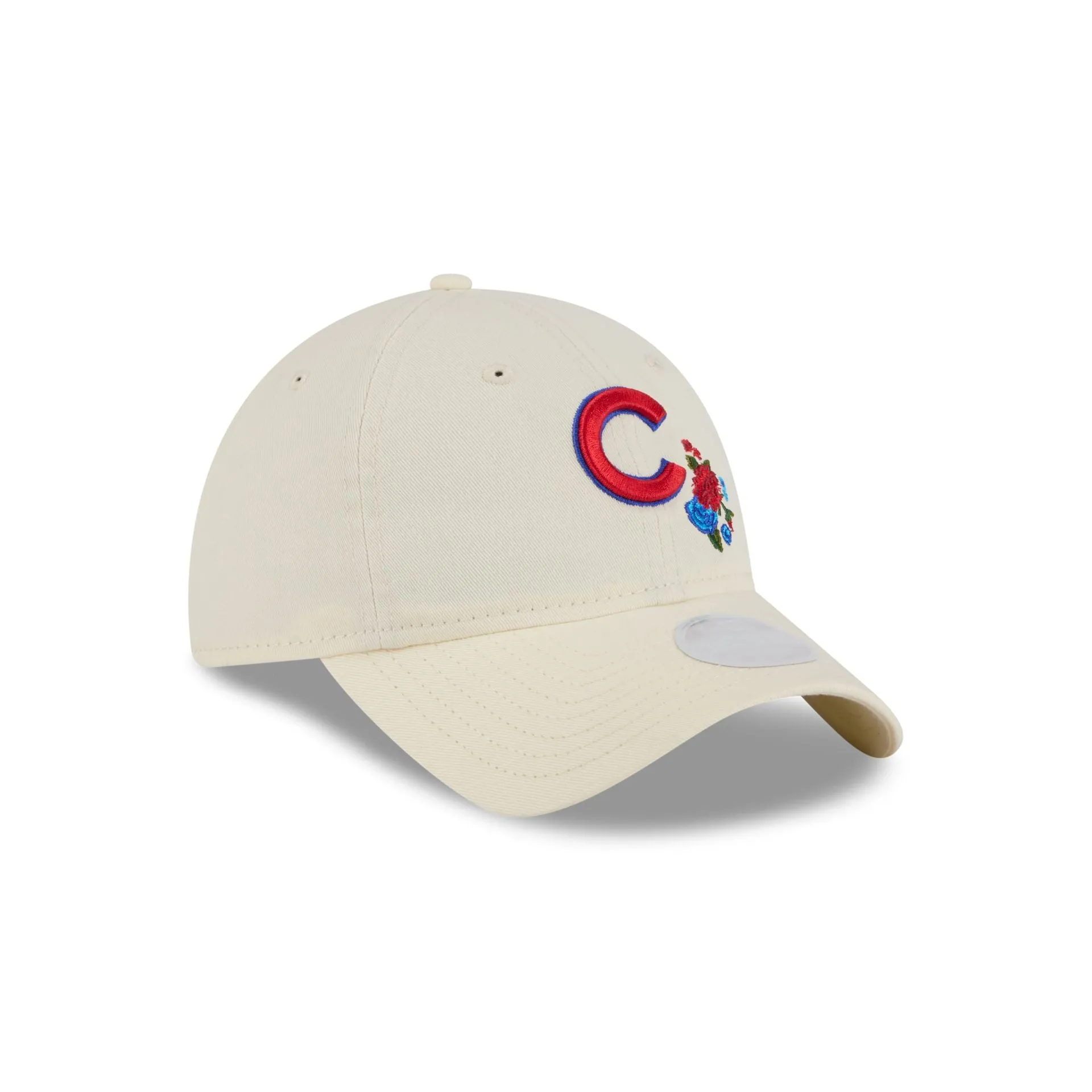 Chicago Cubs Women's Floral Stitch 9TWENTY Adjustable Hat sold by New Era product image thumbnail 3