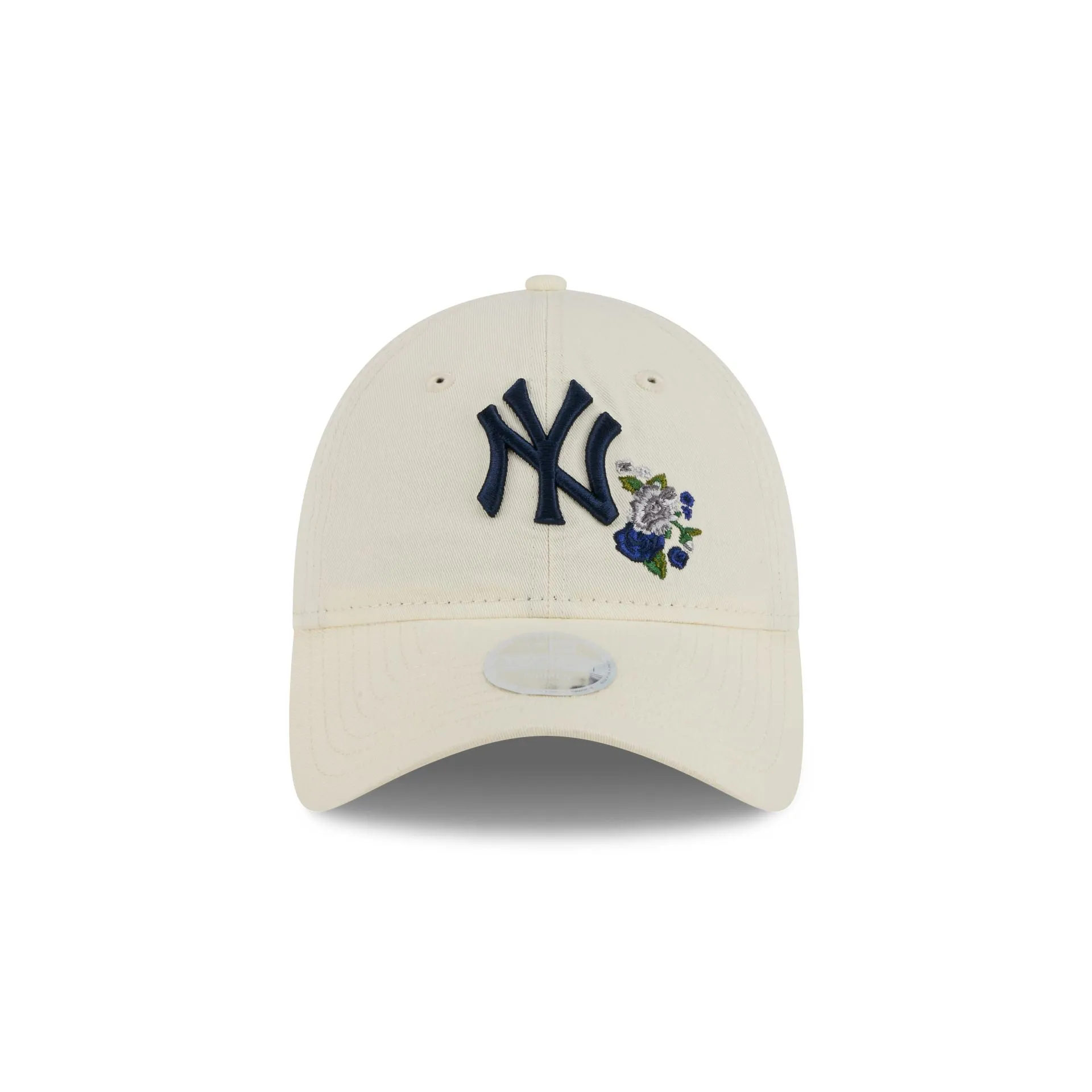 New York Yankees Women's Floral Stitch 9TWENTY Adjustable Hat sold by New Era product image thumbnail 2