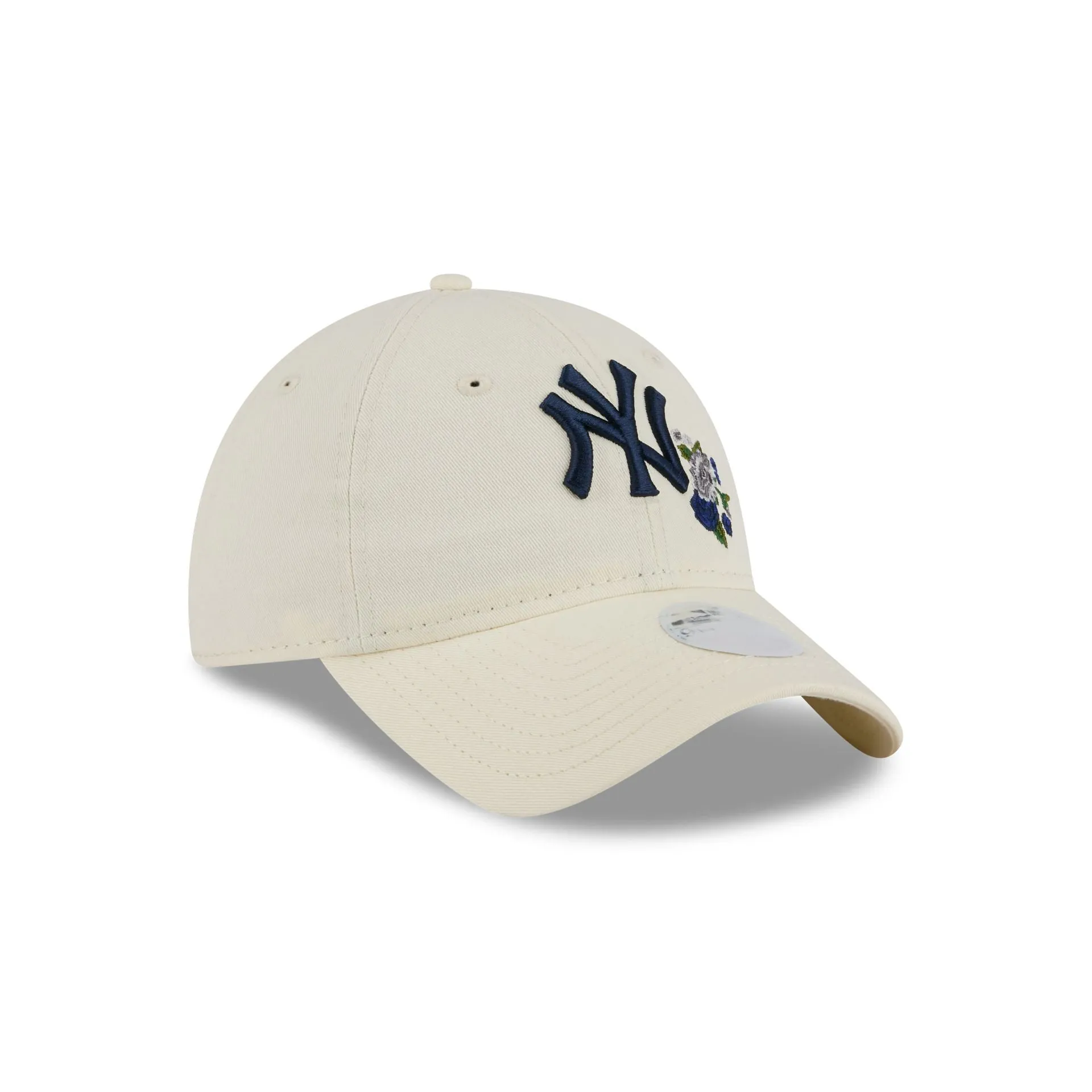 New York Yankees Women's Floral Stitch 9TWENTY Adjustable Hat sold by New Era product image thumbnail 3
