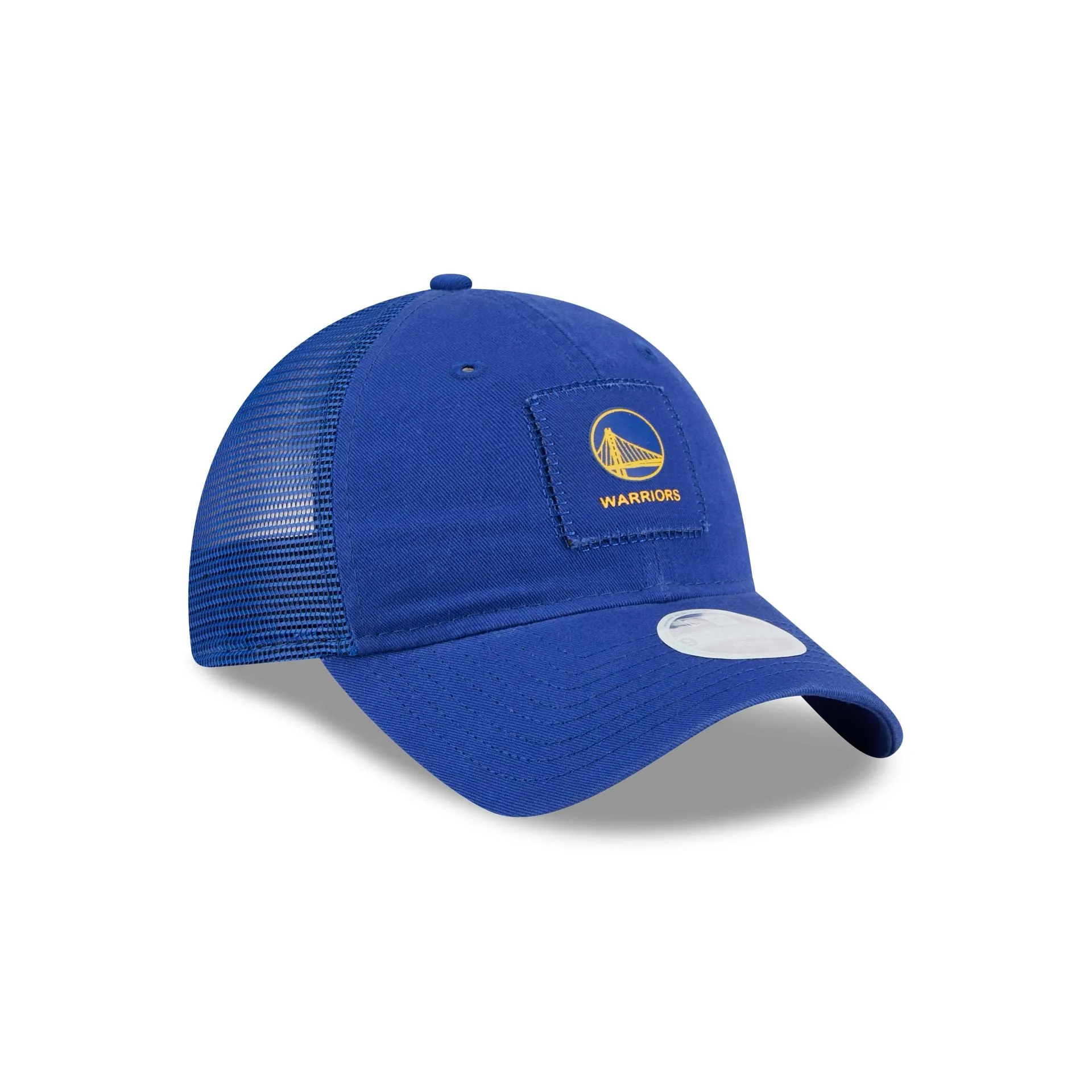 Golden State Warriors Women's Square Stitch 9TWENTY Trucker Hat sold by New Era product image thumbnail 3