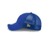 Golden State Warriors Women's Square Stitch 9TWENTY Trucker Hat sold by New Era