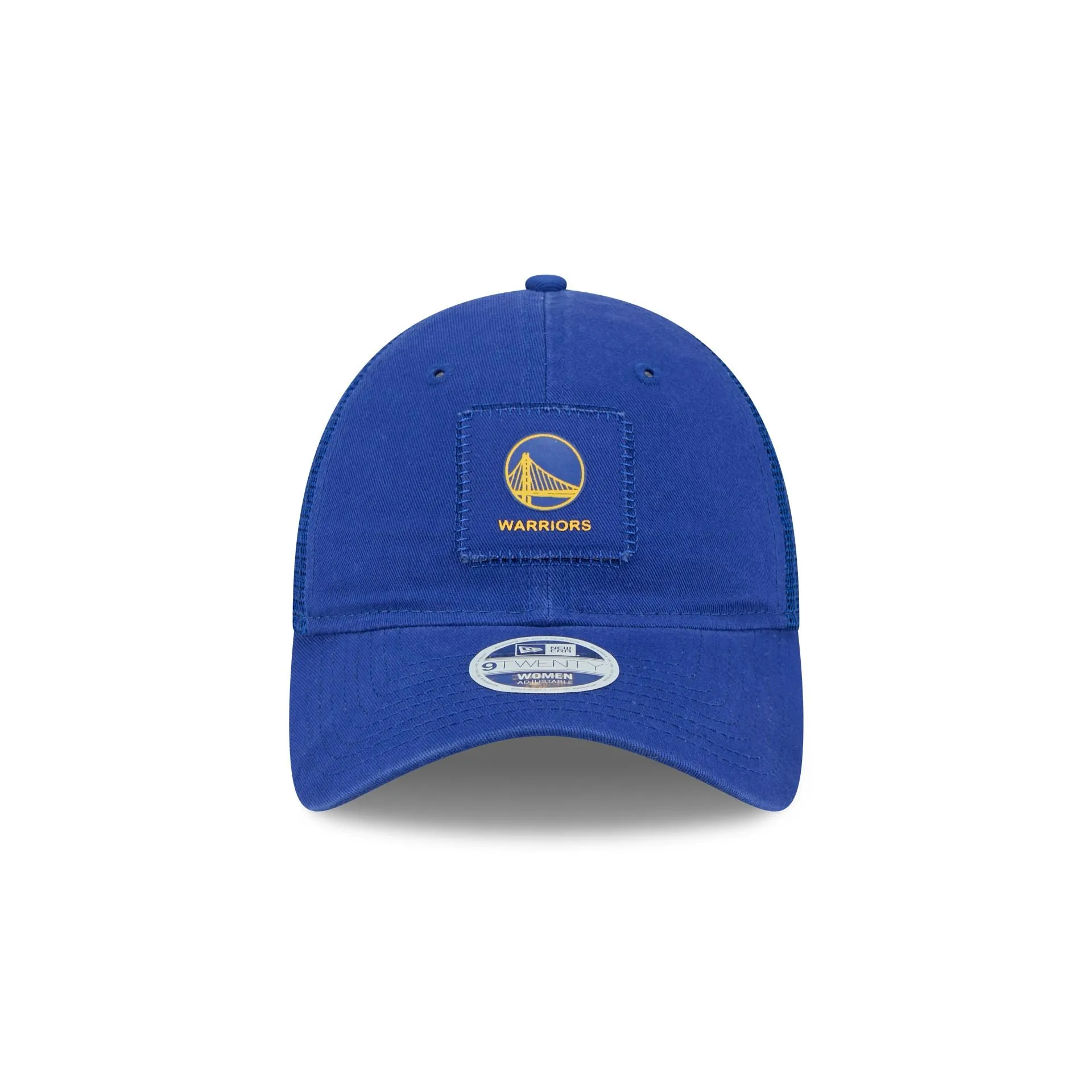 Golden State Warriors Women's Square Stitch 9TWENTY Trucker Hat sold by New Era product image thumbnail 2