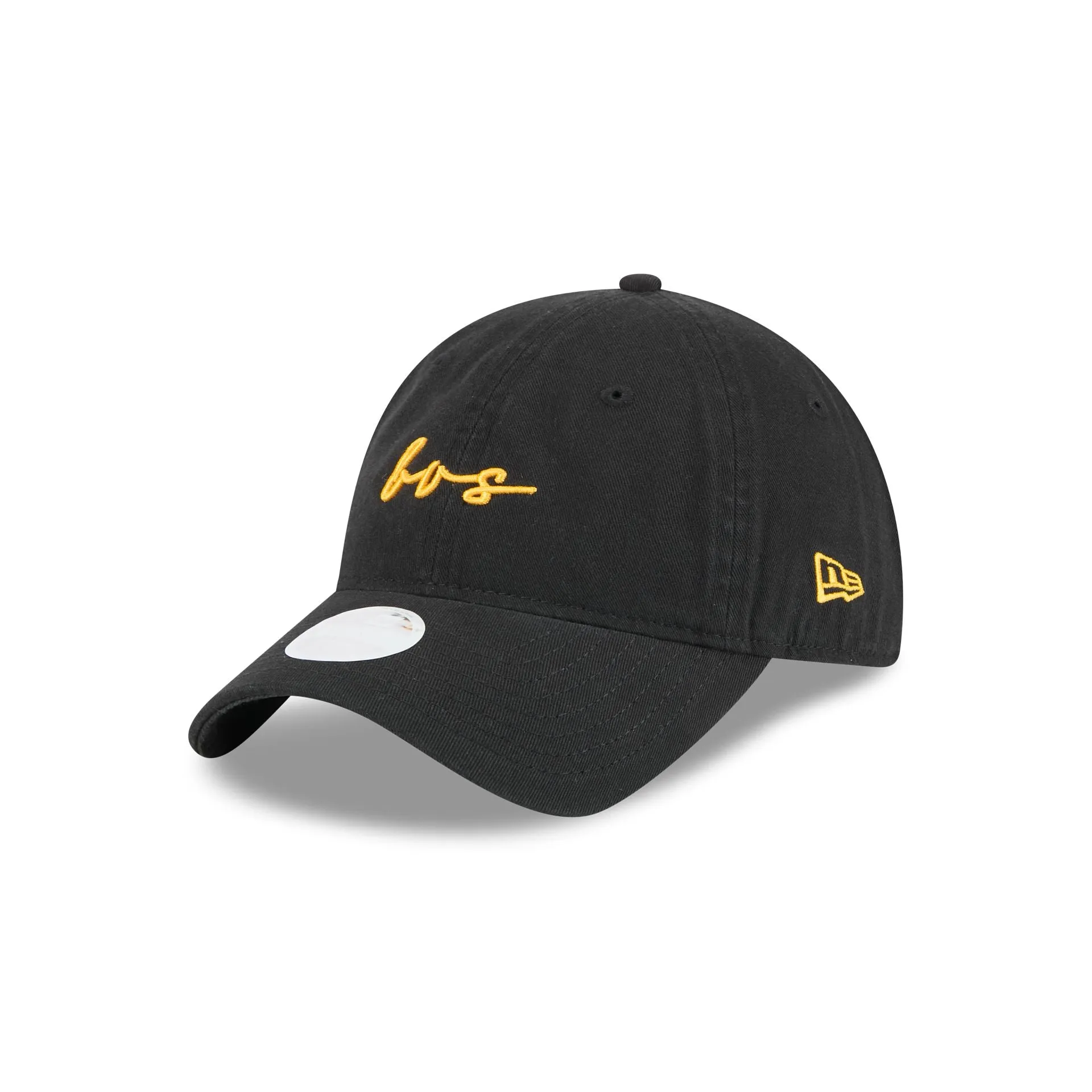 Boston Bruins Women's Script 9TWENTY Adjustable Hat sold by New Era
