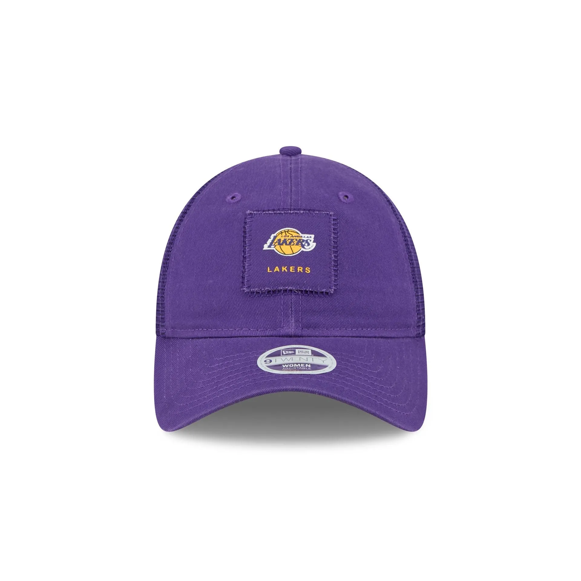 Los Angeles Lakers Women's Square Stitch 9TWENTY Trucker Hat sold by New Era product image thumbnail 2