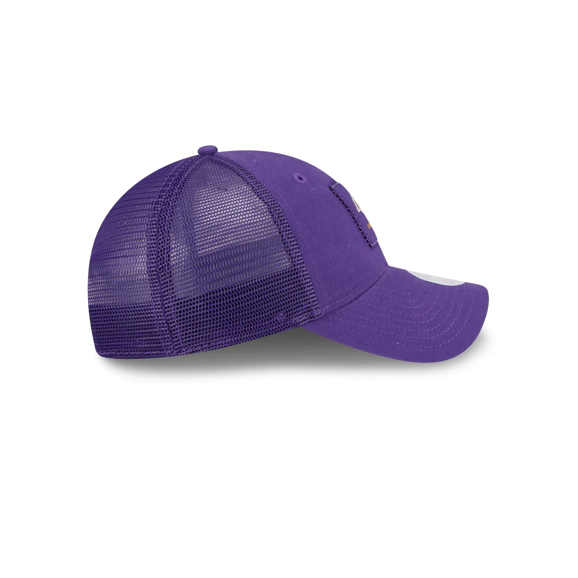 Los Angeles Lakers Women's Square Stitch 9TWENTY Trucker Hat sold by New Era product image thumbnail 5
