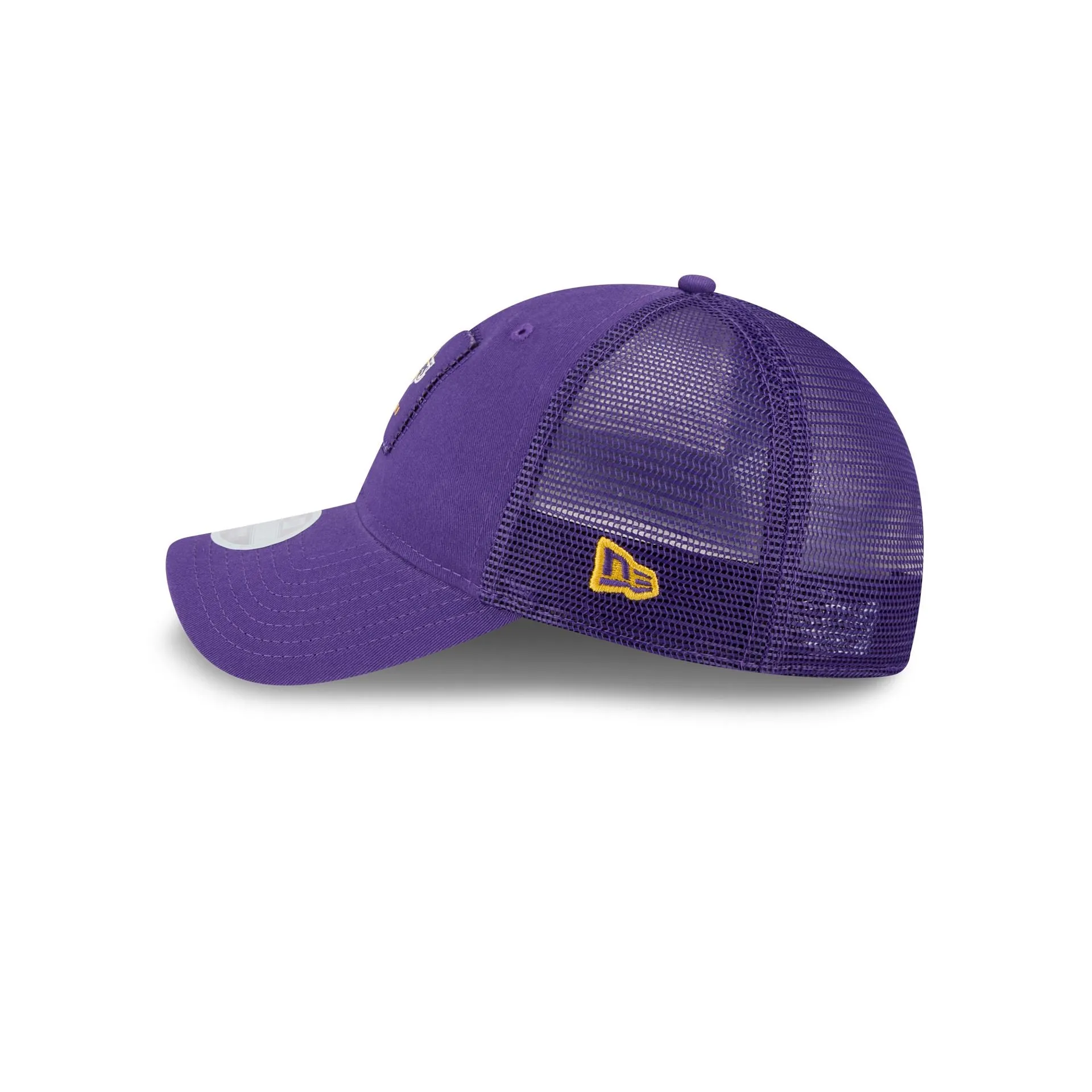Los Angeles Lakers Women's Square Stitch 9TWENTY Trucker Hat sold by New Era product image thumbnail 4