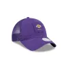 Los Angeles Lakers Women's Square Stitch 9TWENTY Trucker Hat sold by New Era