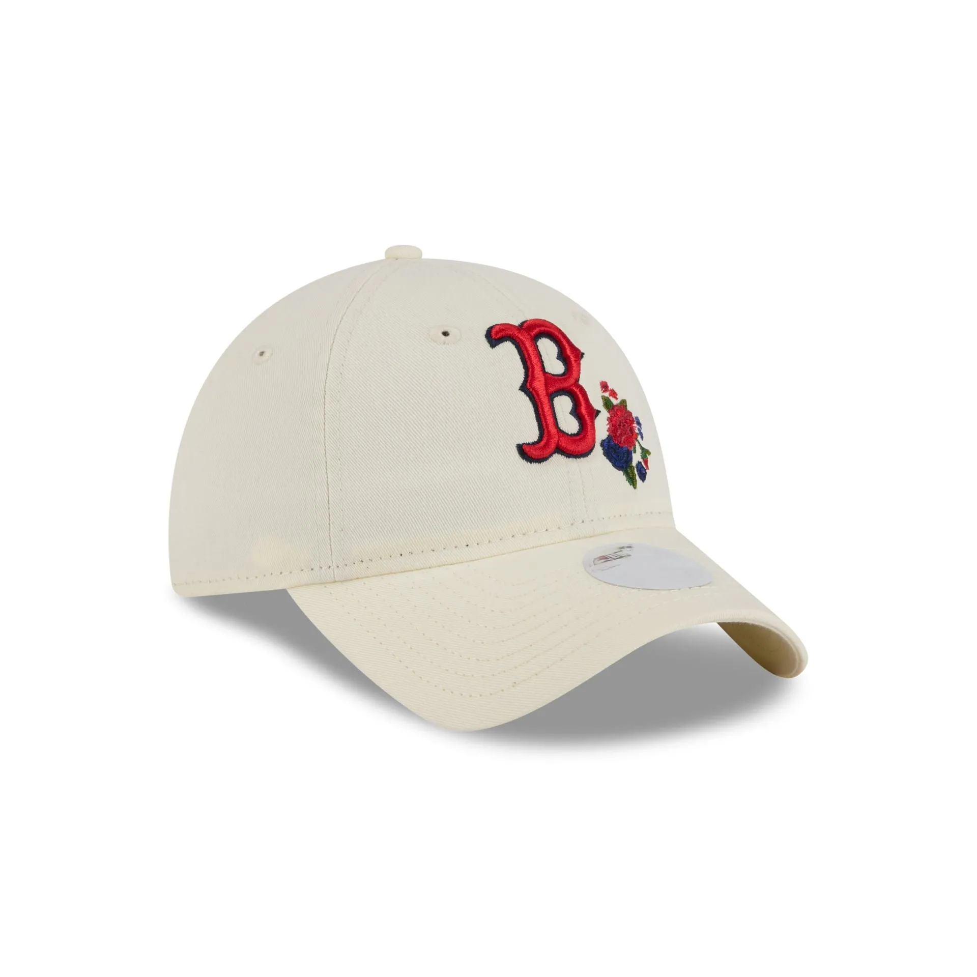 Boston Red Sox Women's Floral Stitch 9TWENTY Adjustable Hat sold by New Era product image thumbnail 3