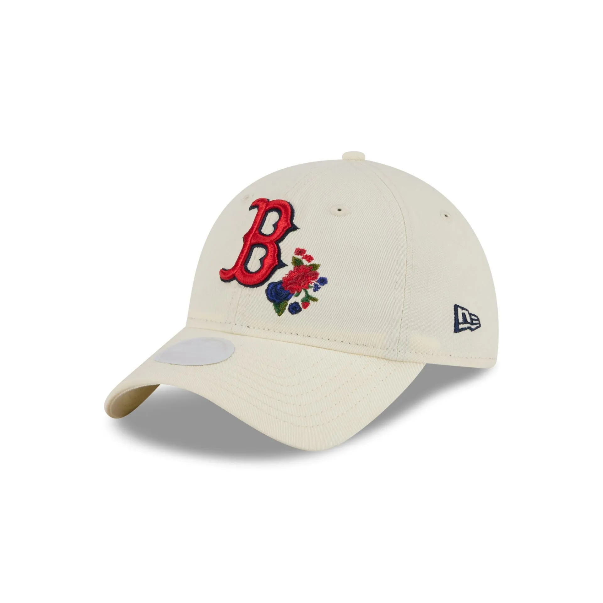 Boston Red Sox Women's Floral Stitch 9TWENTY Adjustable Hat sold by New Era