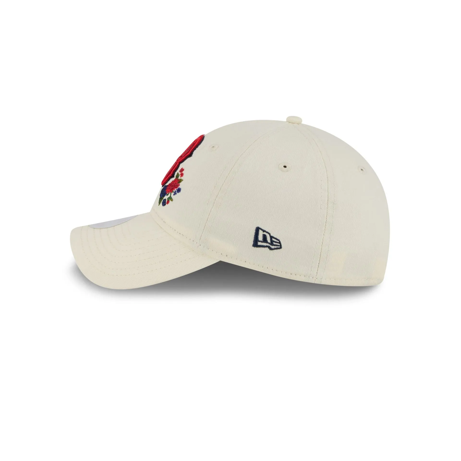 Boston Red Sox Women's Floral Stitch 9TWENTY Adjustable Hat sold by New Era product image thumbnail 4