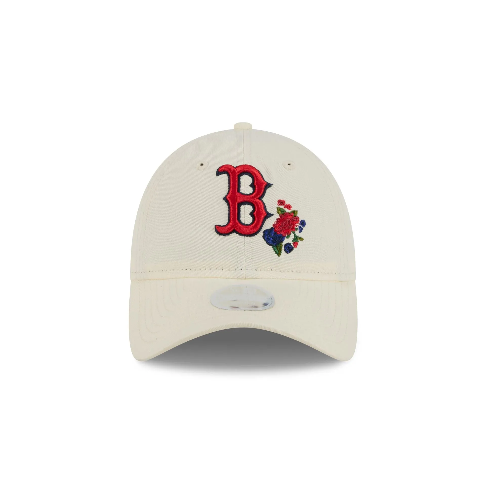 Boston Red Sox Women's Floral Stitch 9TWENTY Adjustable Hat sold by New Era product image thumbnail 2