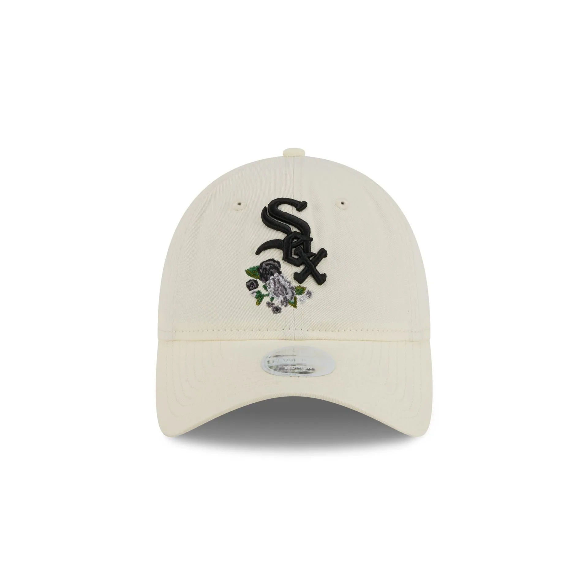Chicago White Sox Women's Floral Stitch 9TWENTY Adjustable Hat sold by New Era product image thumbnail 2