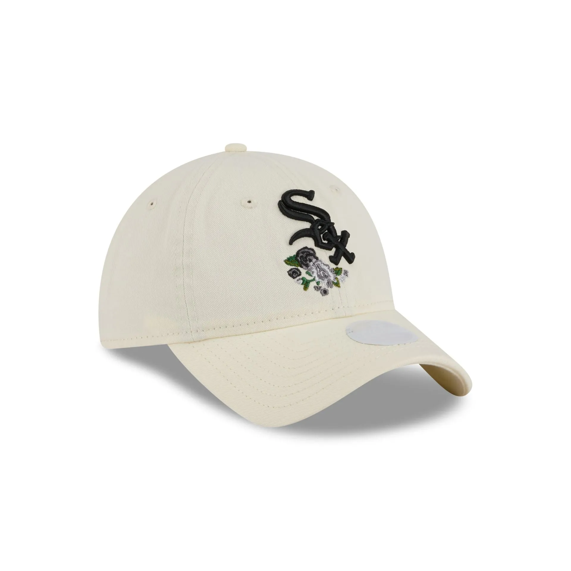 Chicago White Sox Women's Floral Stitch 9TWENTY Adjustable Hat sold by New Era product image thumbnail 3