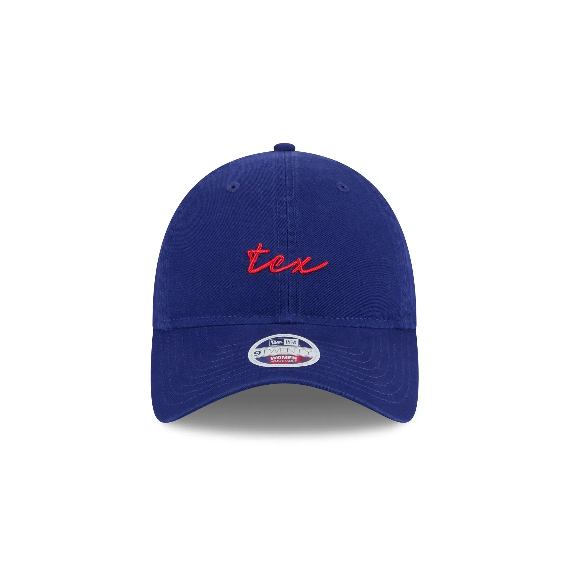 Texas Rangers Women's Script 9TWENTY Adjustable Hat sold by New Era product image thumbnail 2