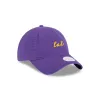 Los Angeles Lakers Women's Script 9TWENTY Adjustable Hat sold by New Era